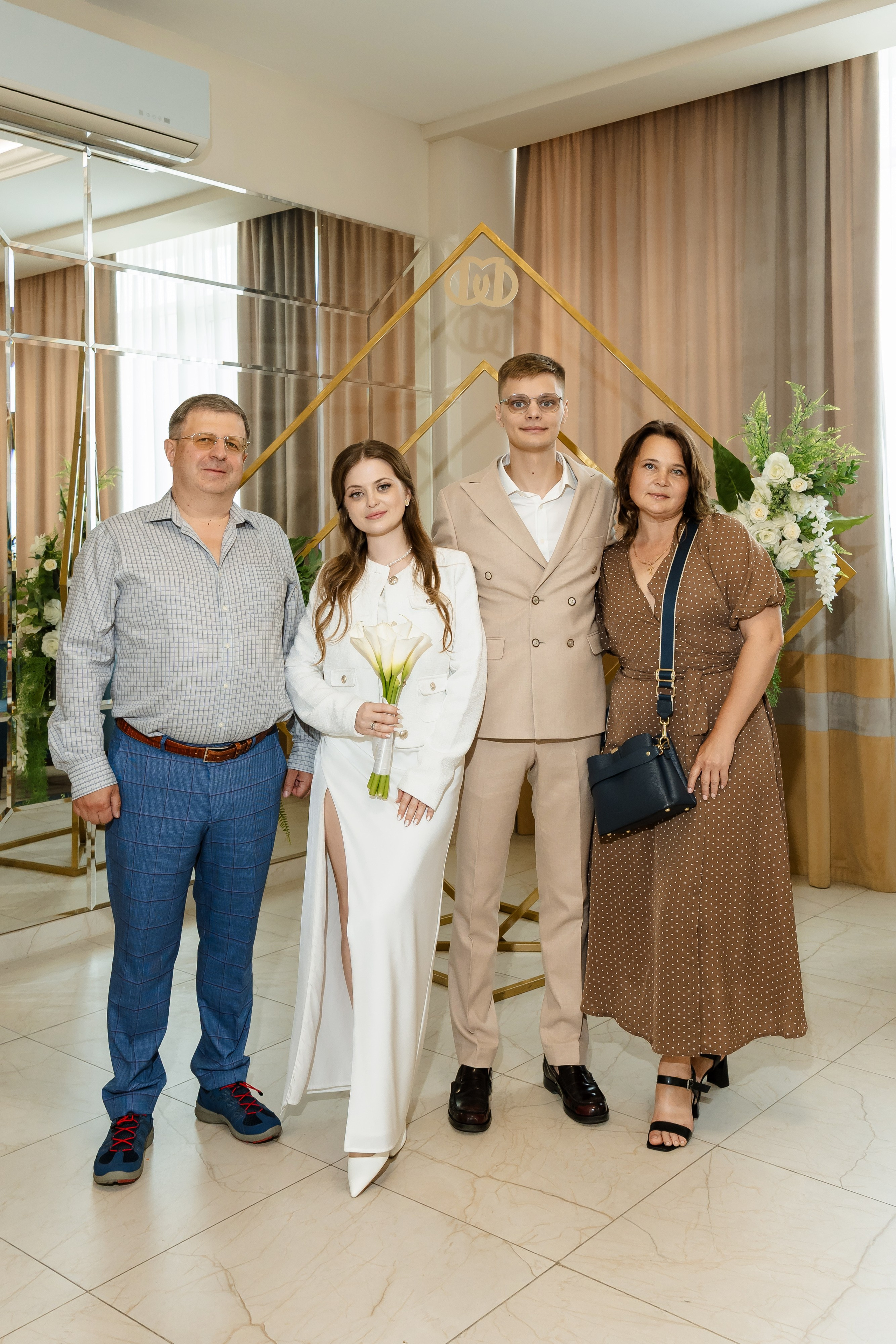 Свадьба Насти и Вовы. Свадебный фотограф в Москве Яна Деньгина