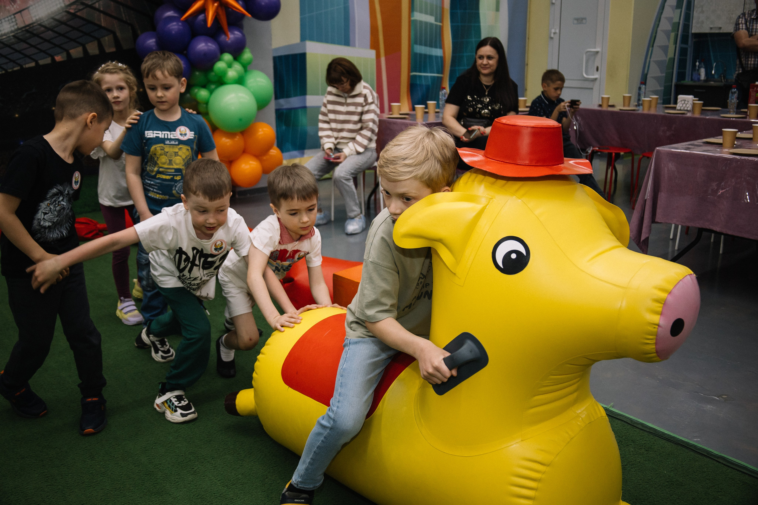Выпускной в саду. Фотограф в Иркутске