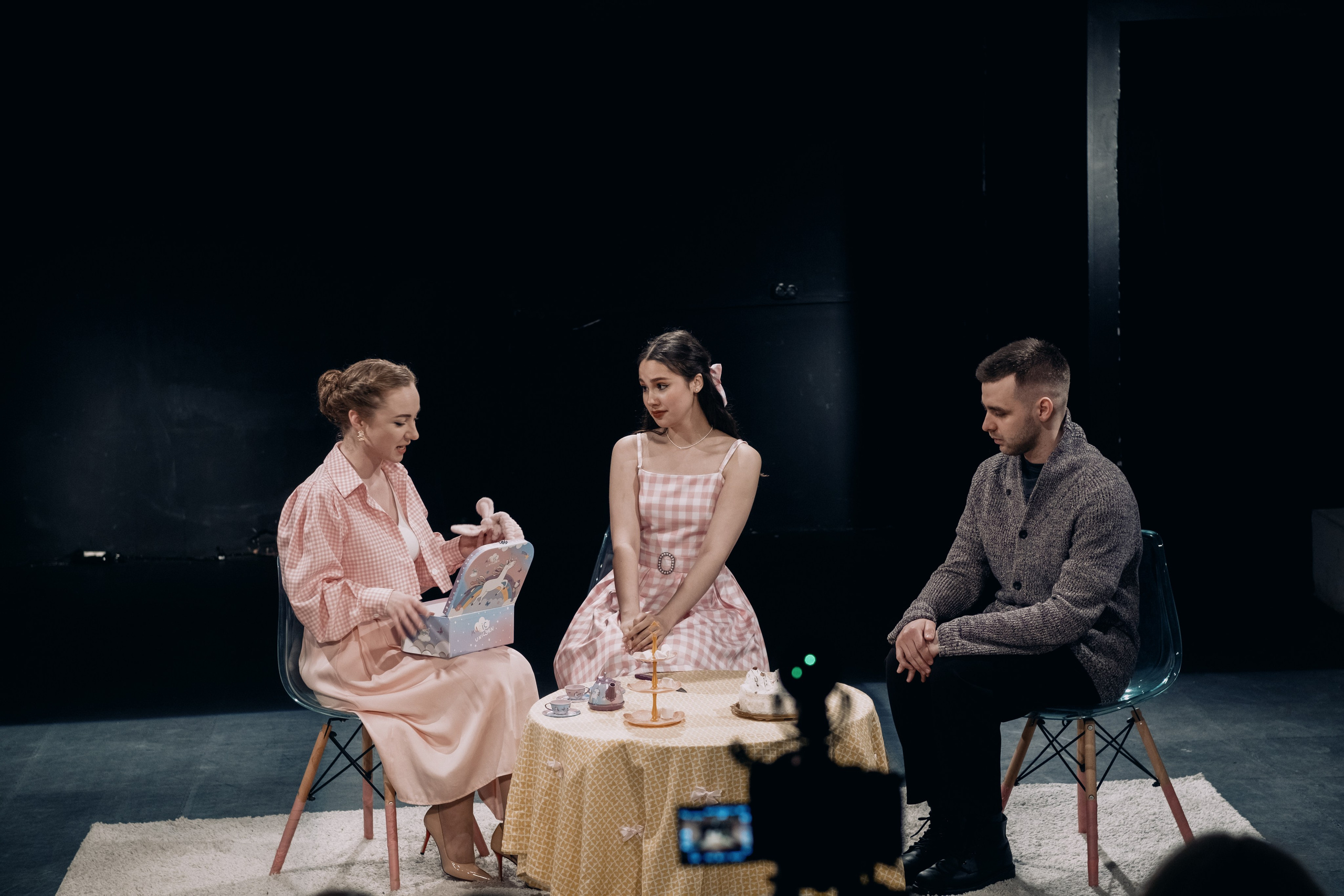 Школа Драмы Германа Сидакова. Репортажный и портретный фотограф в Москве Илья Спиридонов