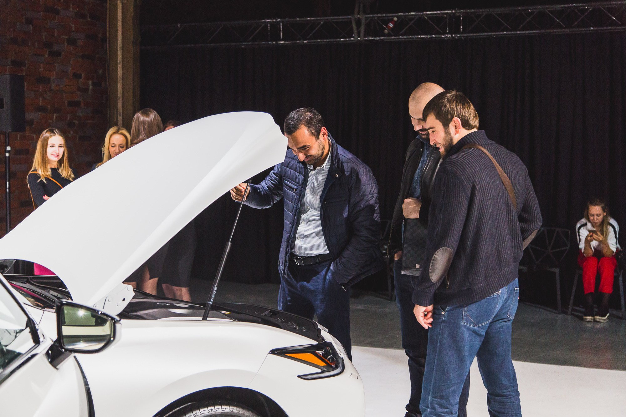 Презентация Lexus ES. Видеооператор/Фотограф Николай Завьялов