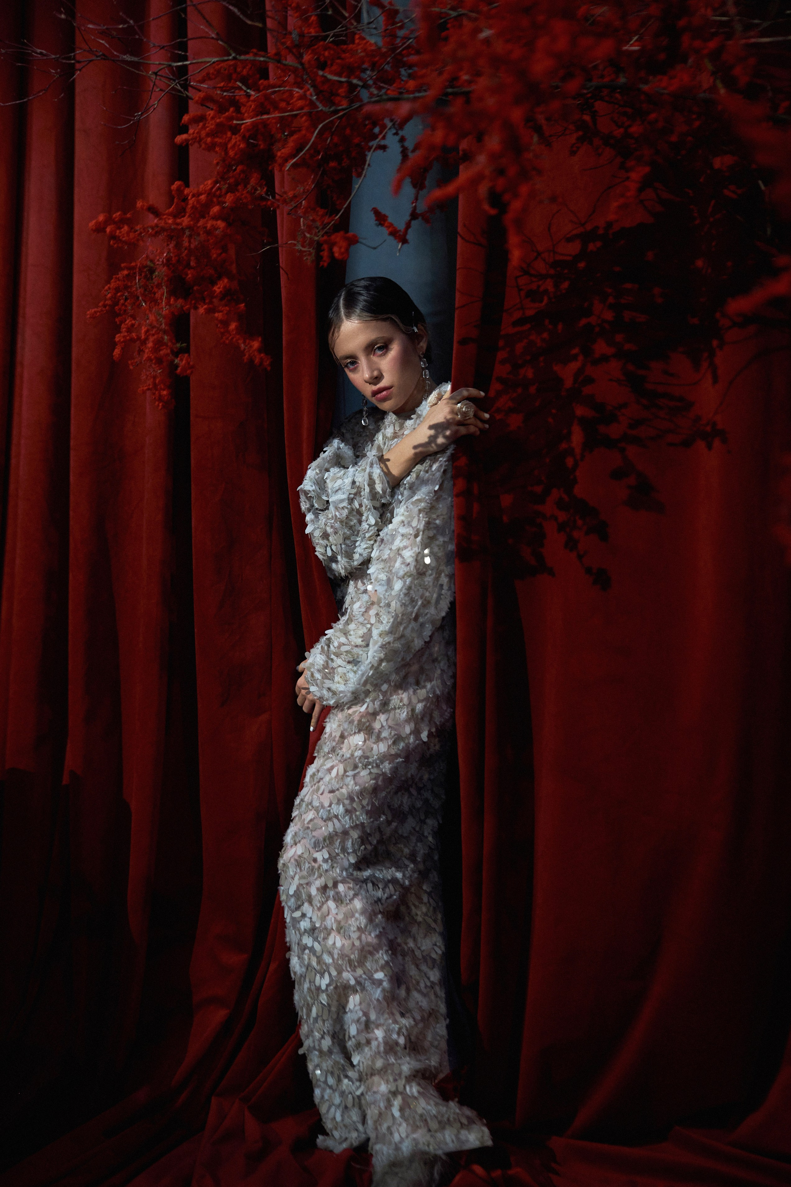 Актриса Катя Кабак. Оформление свадеб, декор свадеб Вера Маркова, Москва