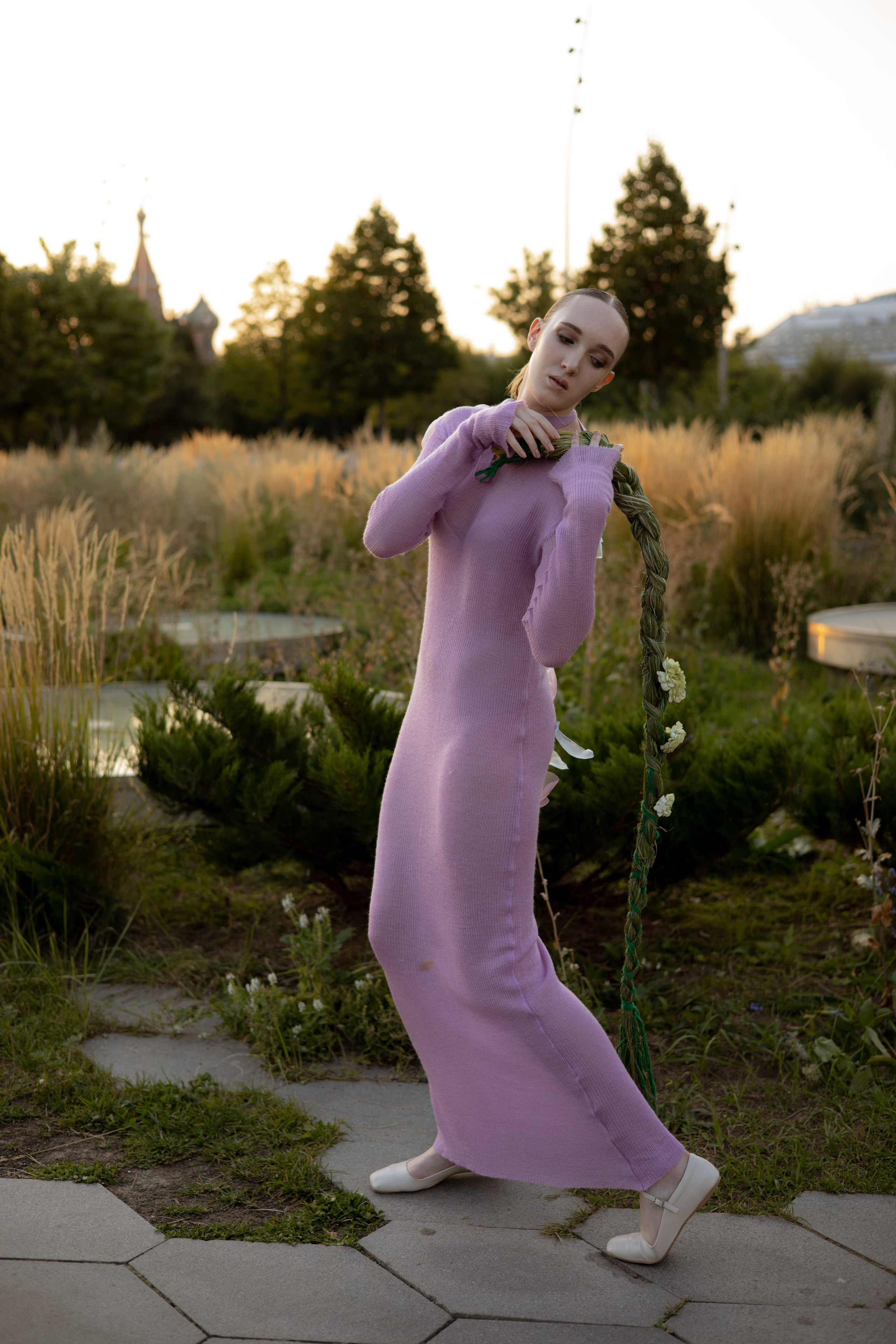 Модный показ. Парящий мост. Оформление свадеб, декор свадеб Вера Маркова, Москва