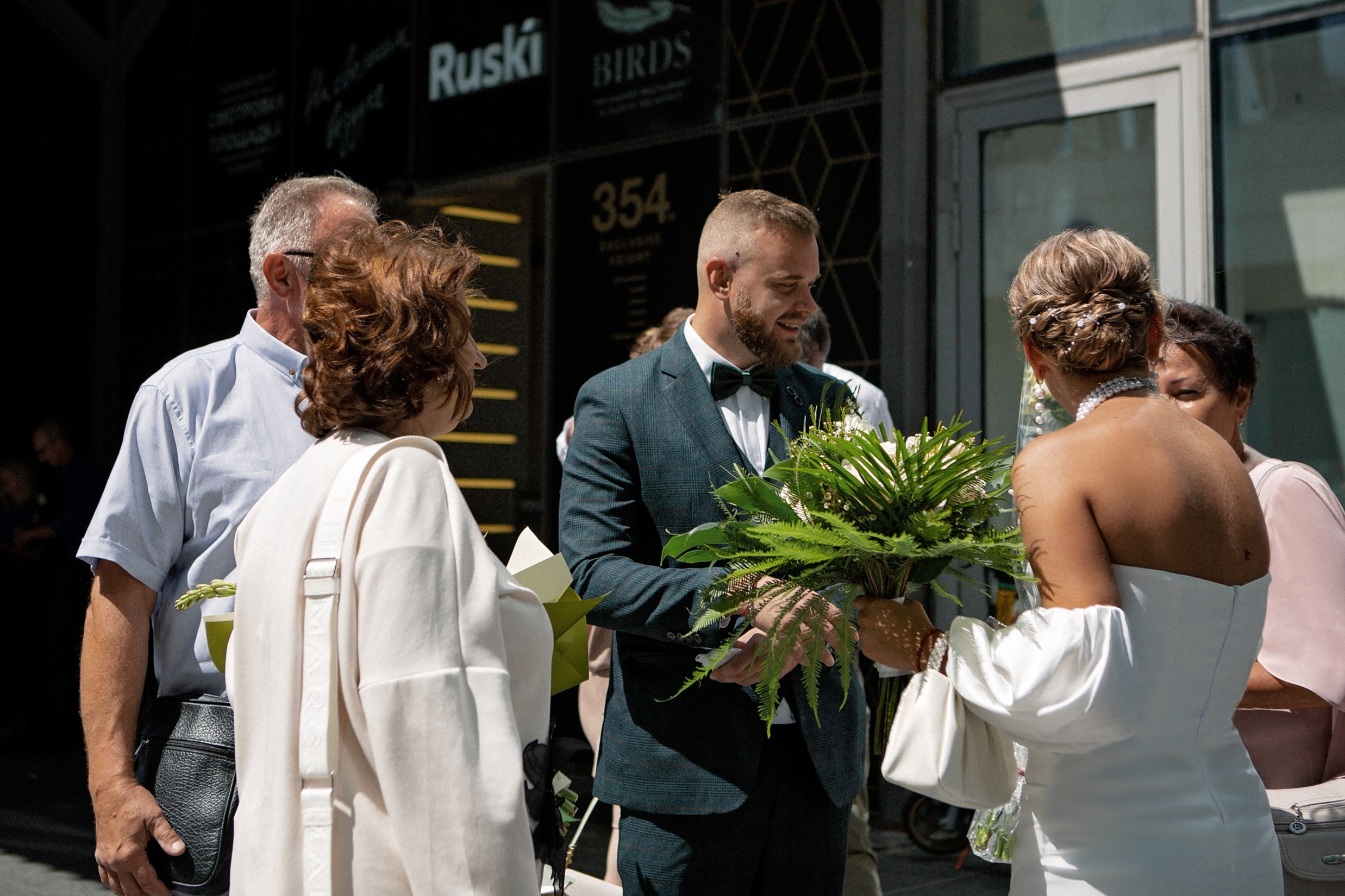 Свадьба с гостями. Свадебный и портретный фотограф Москва