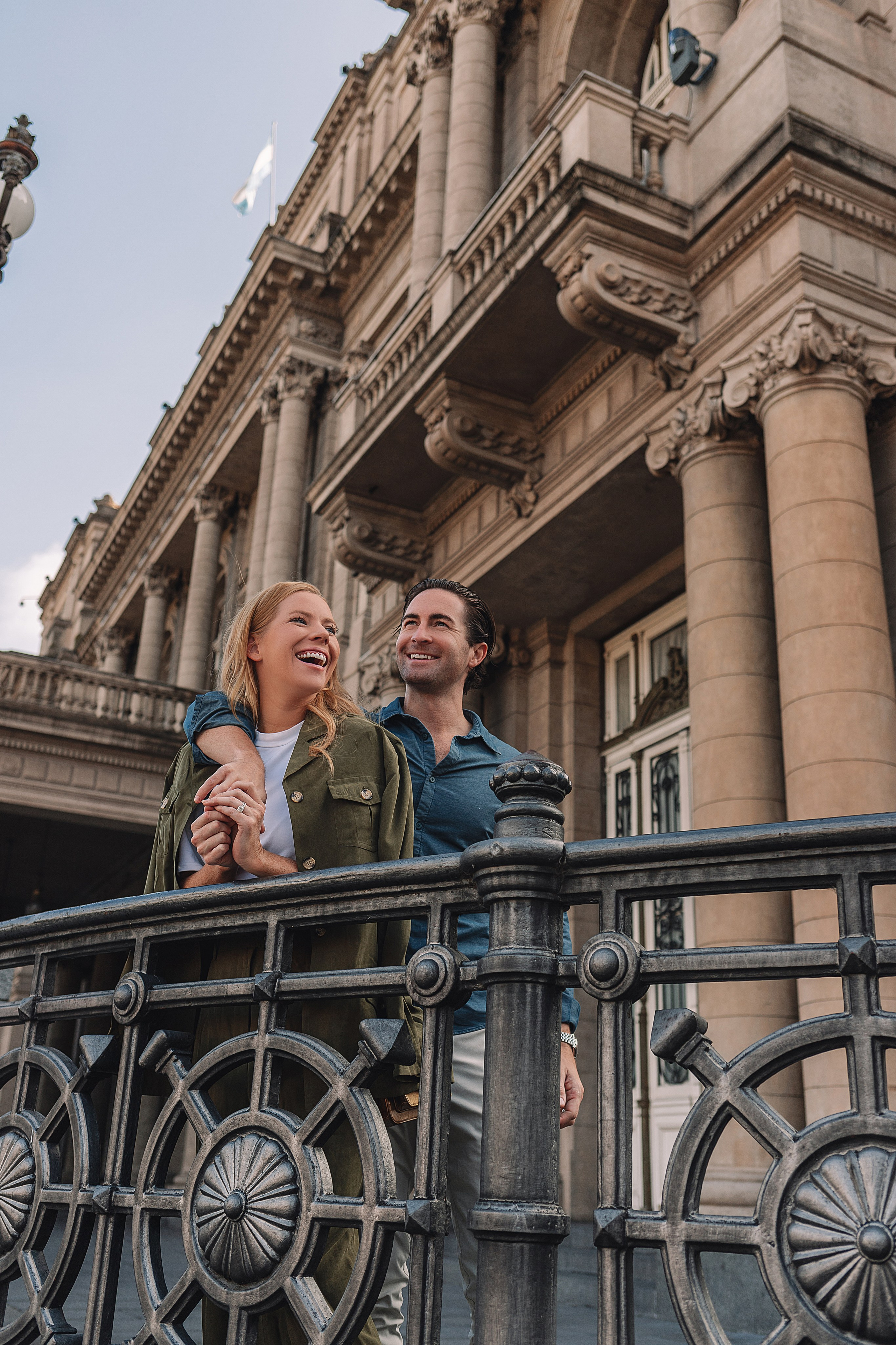Love-Story. Фотограф в Буэнос-Айресе