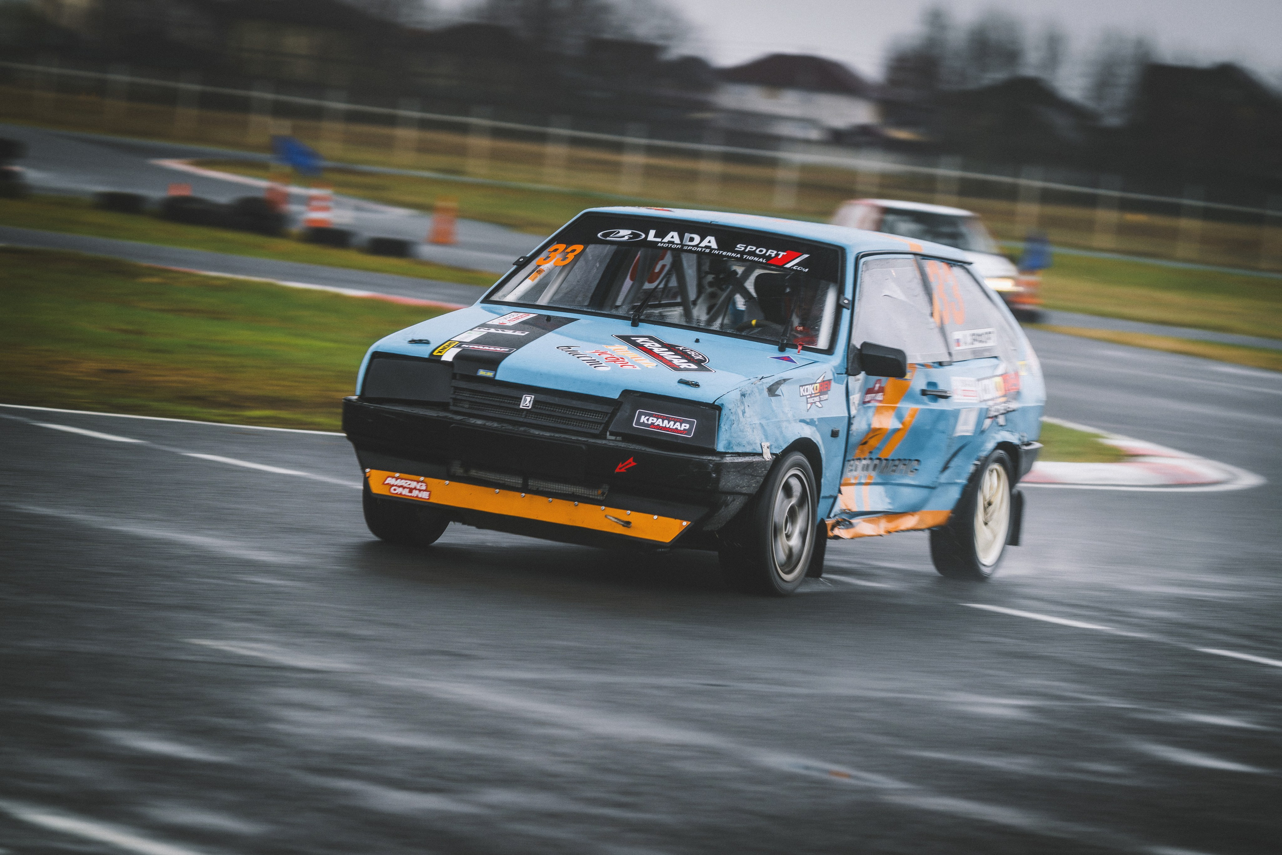 Кубок YUKA ADV Pro Racing по ралли-кроссу. Авто и мотоспорт — фотограф Антон Медведев iCoguar