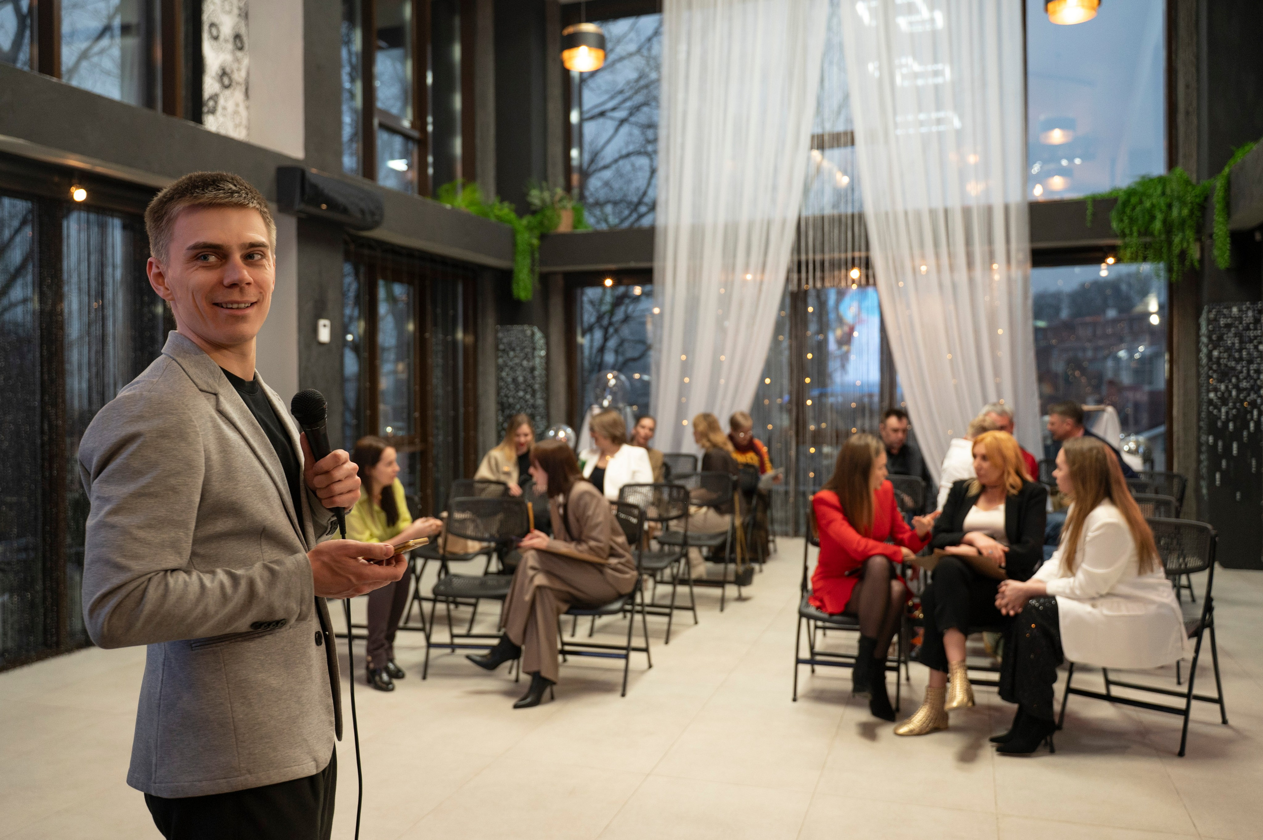 Презентация журнала Эксперт — ДВ. Фотографирую лучшие моменты ❤