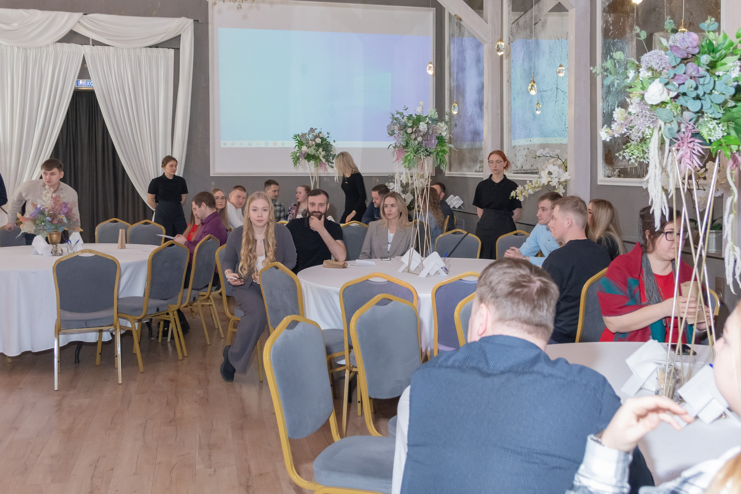 Свадебное чаепитие для молодоженов