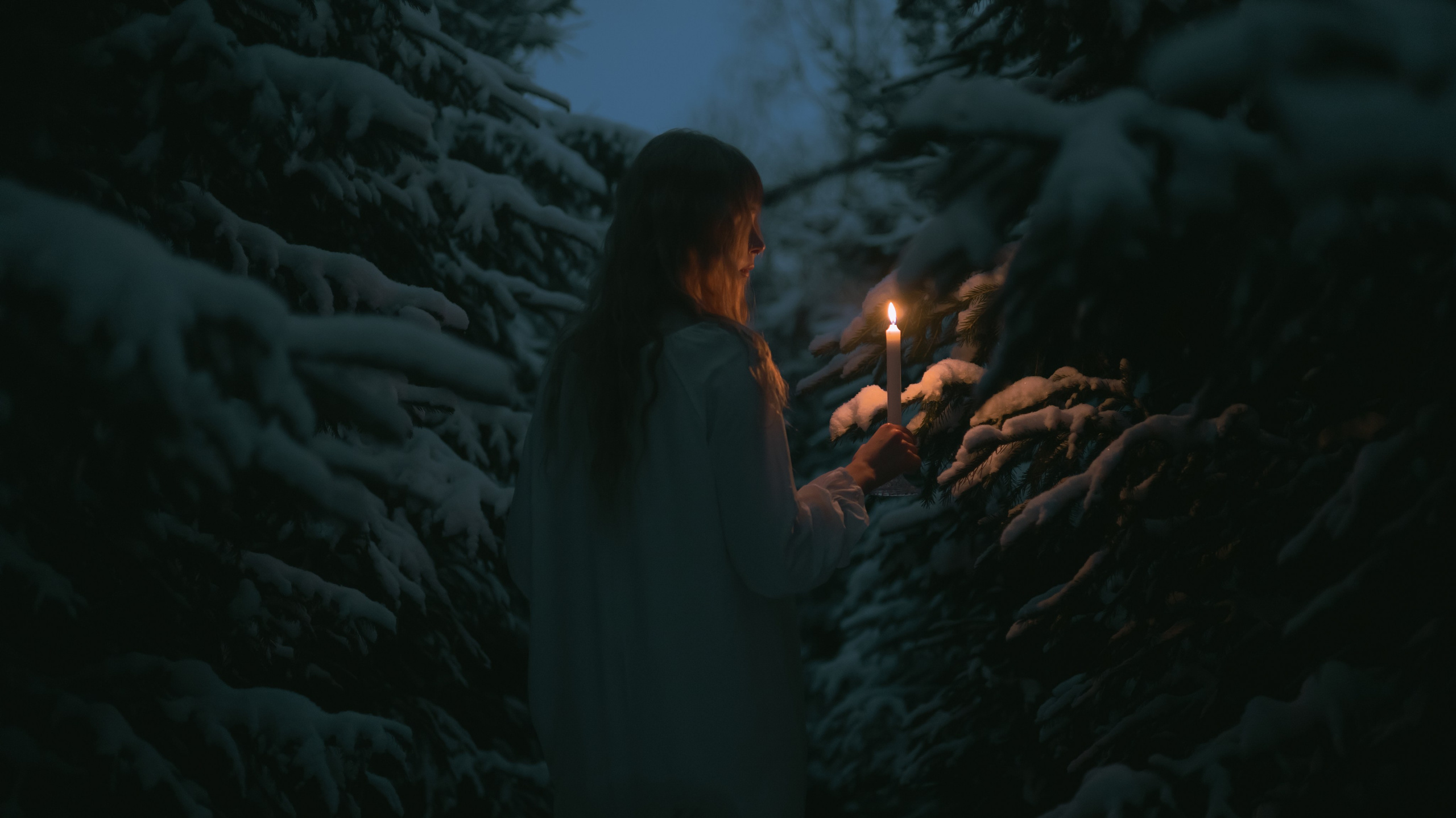 Женский портрет. Главная