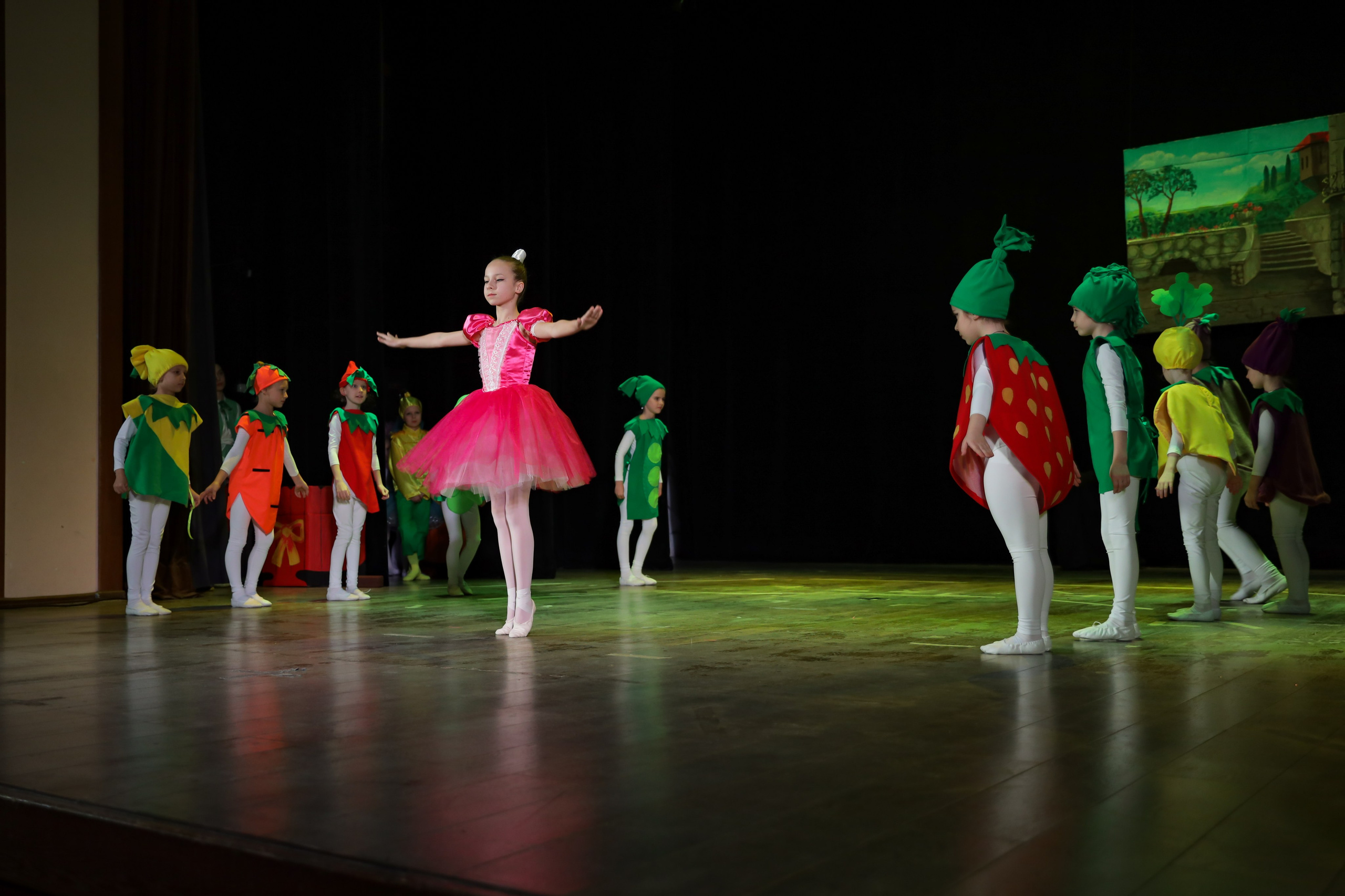 Отчётный концерт. Бочарова Мария — школьный фотограф Апрелевка, Новая Москва, Московская область