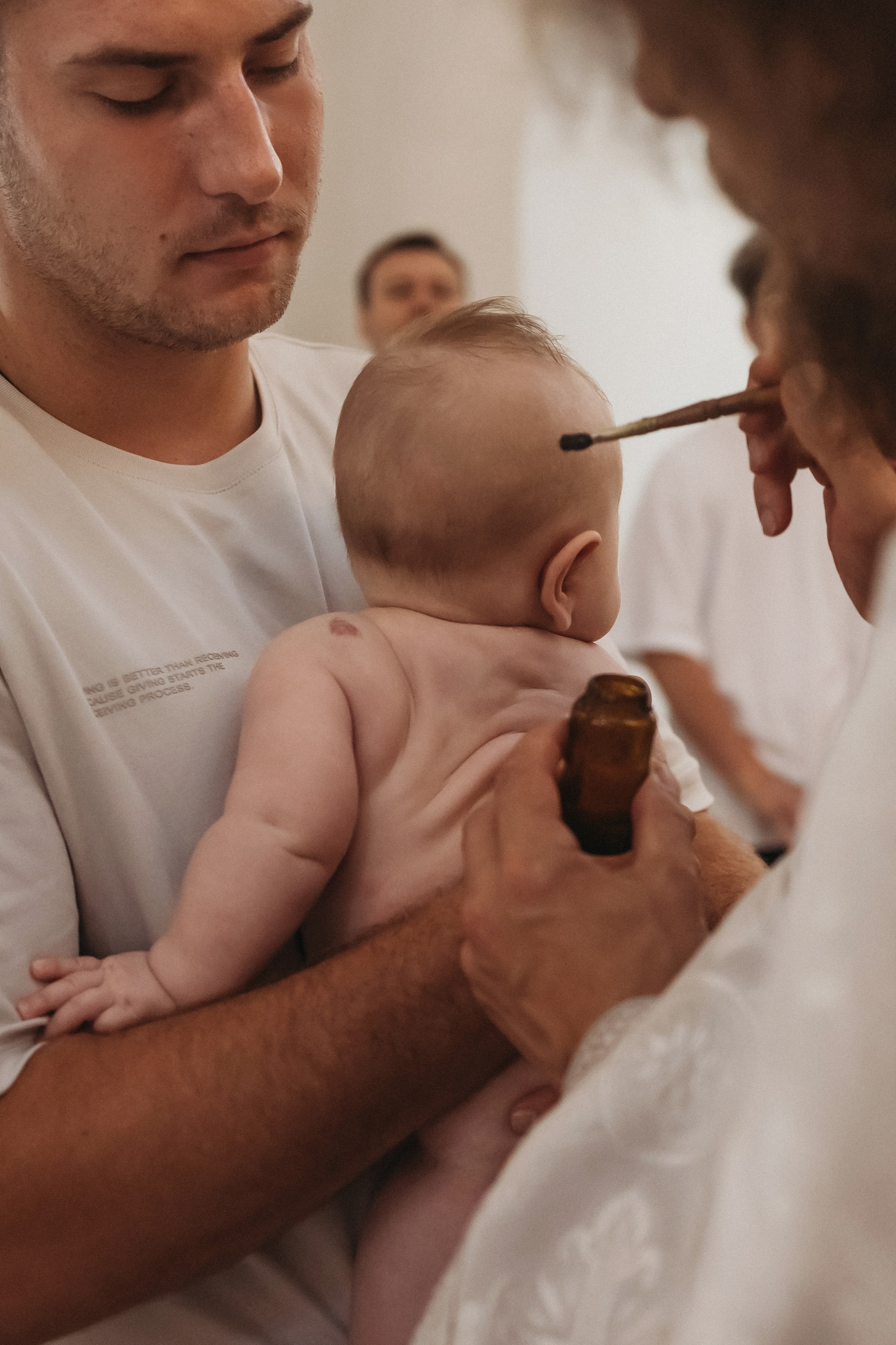 Таинство Крещения Машеньки. Семейный фотограф и видеограф Попова Юлия