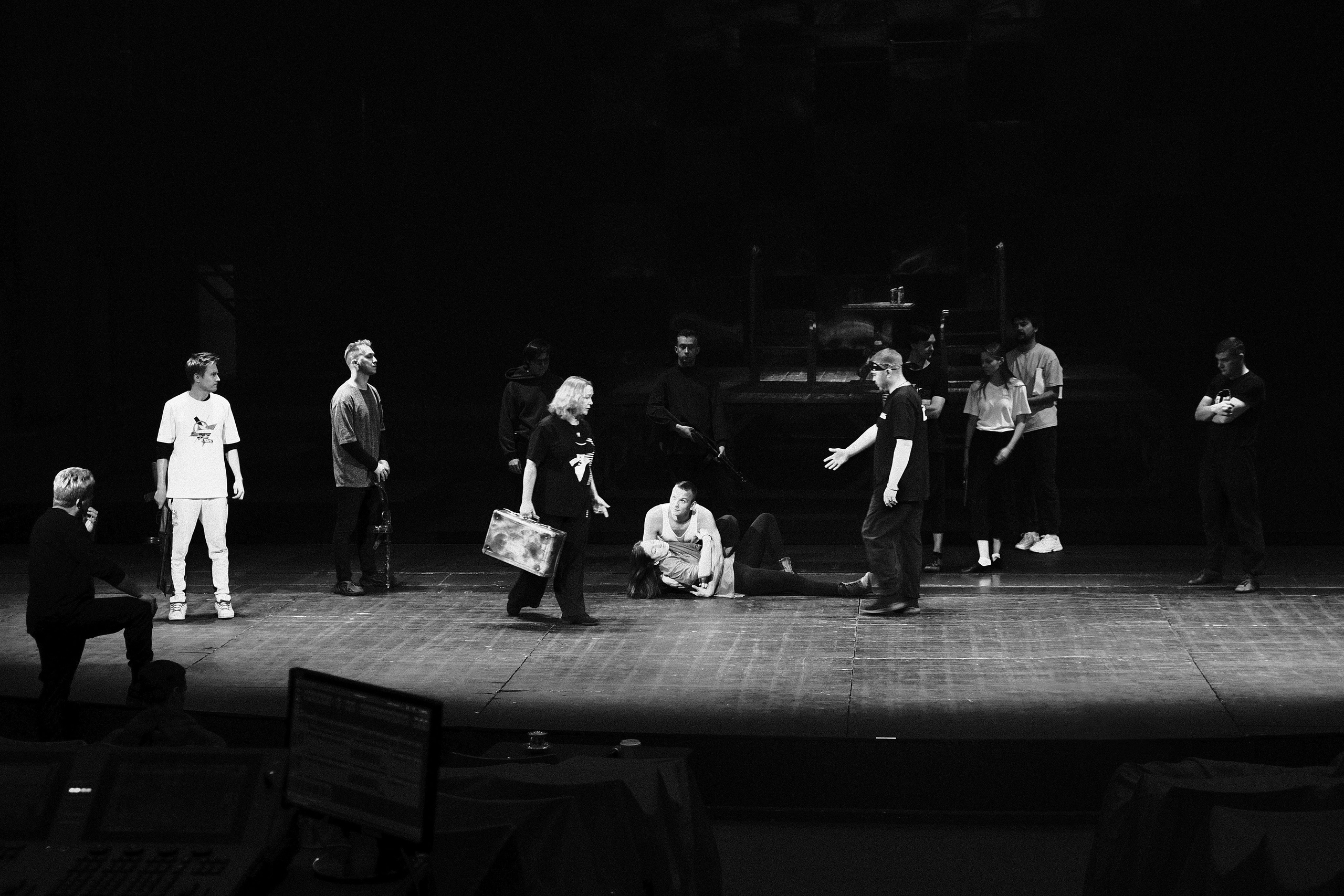 Репетиция «Три мушкетёра». Портретный и репортажный фотограф в Новосибирске Гаврилов Антон