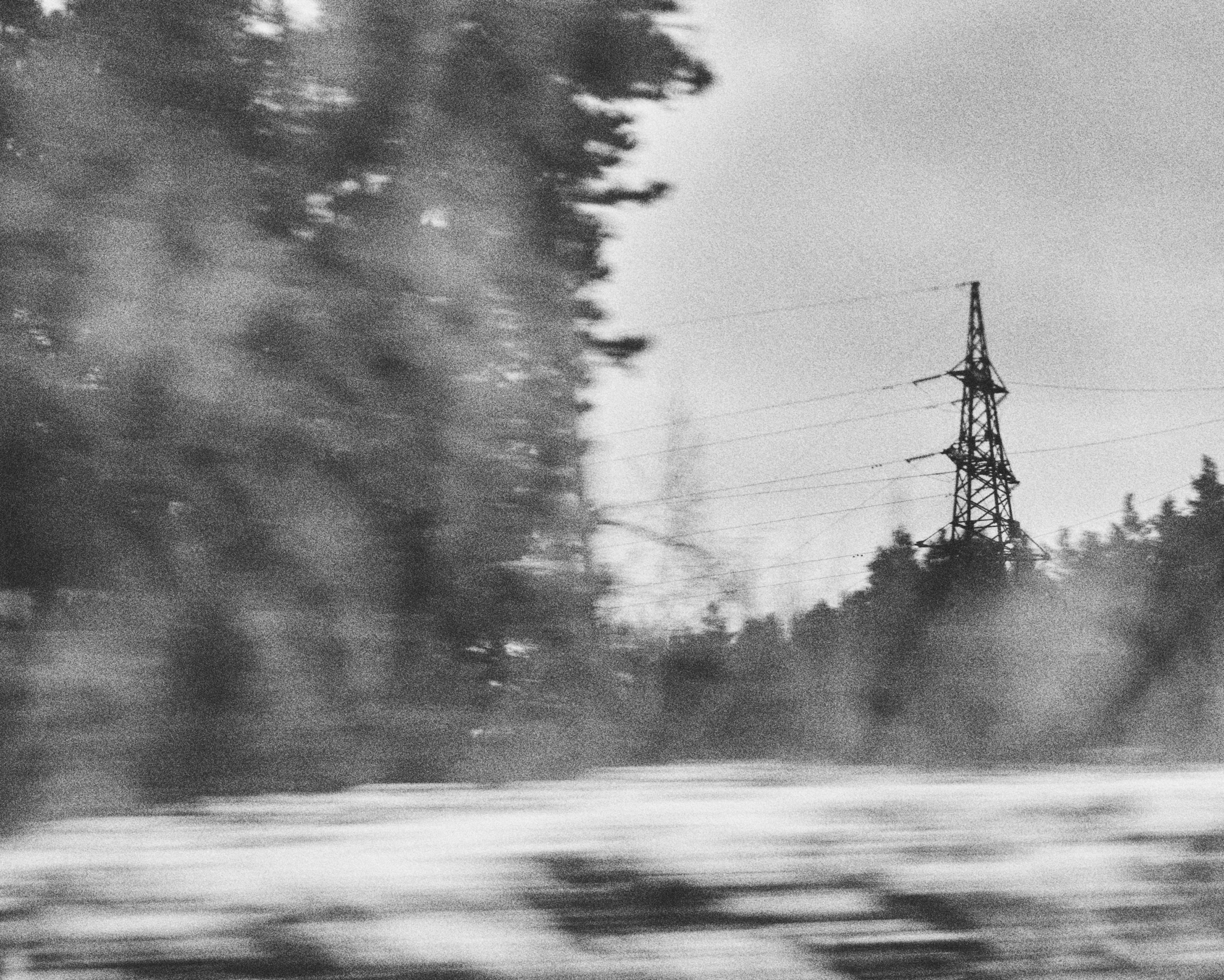 Из поезда. Художественный фотограф в Москве Алексей Сутягин