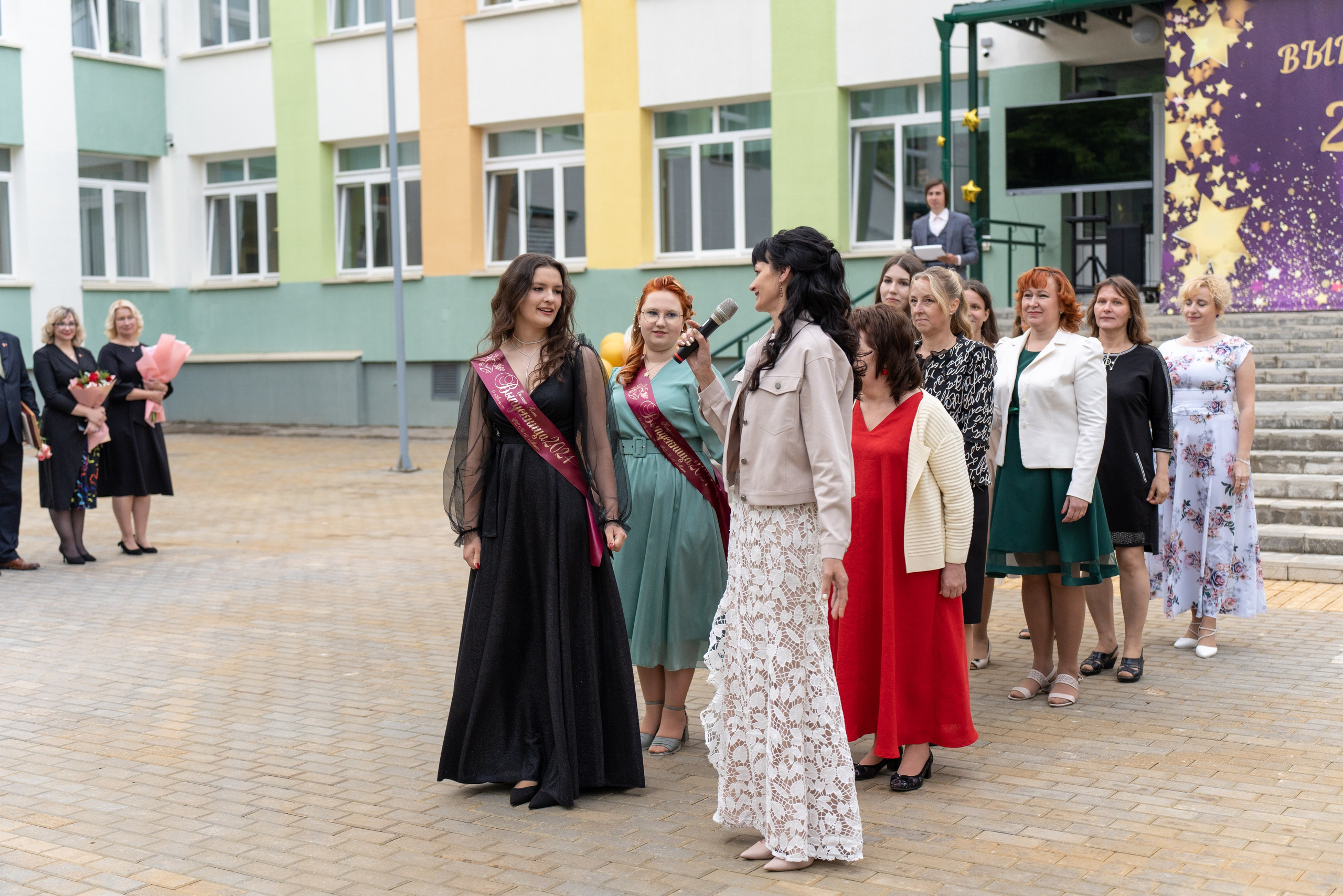 Выпускной СШ119. Семейный и свадебный фотограф Минск, Беларусь Анна Орловская