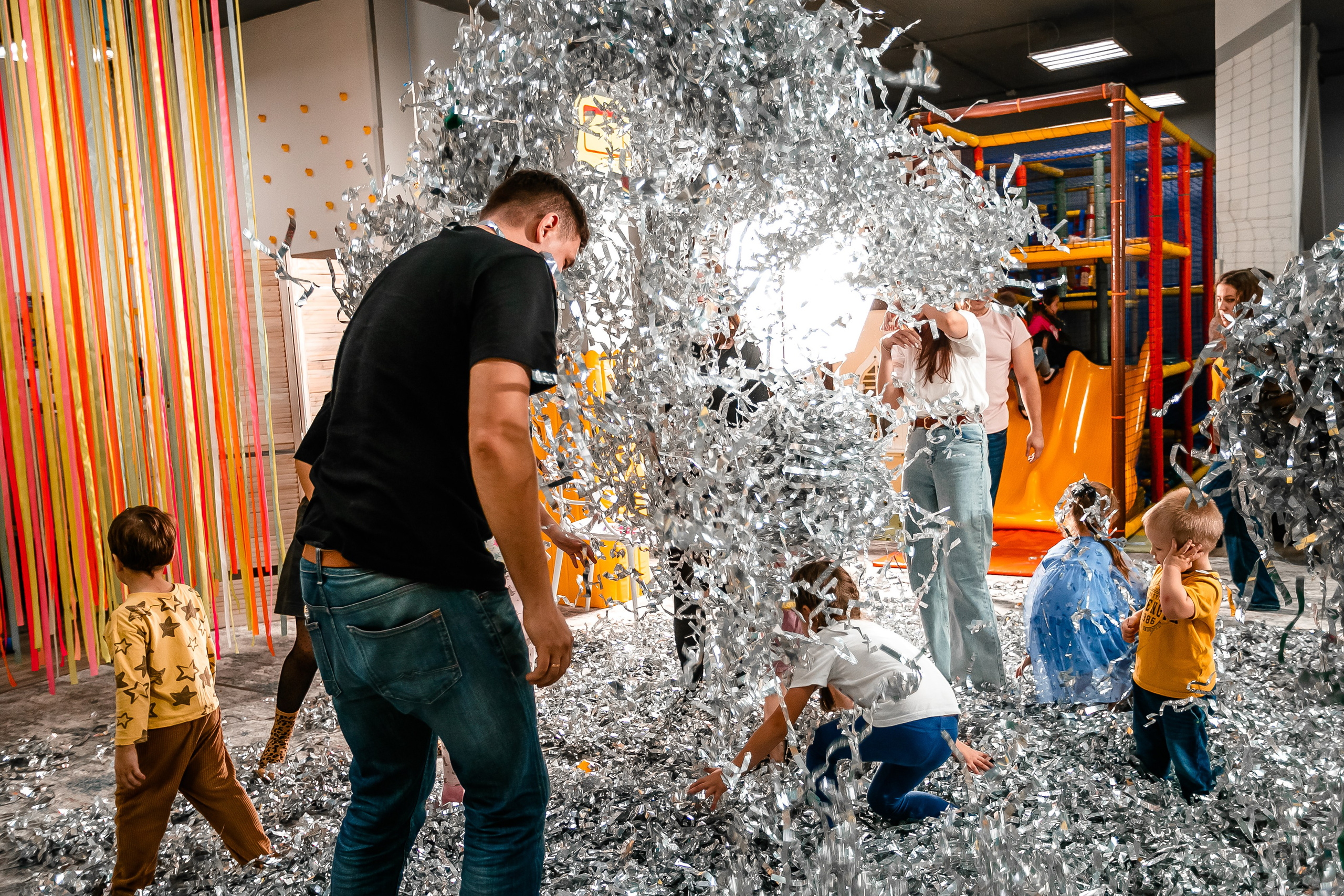 Лофт ДАКИ ДАК\ детский ДР. Фотограф в  г. Новосибирск