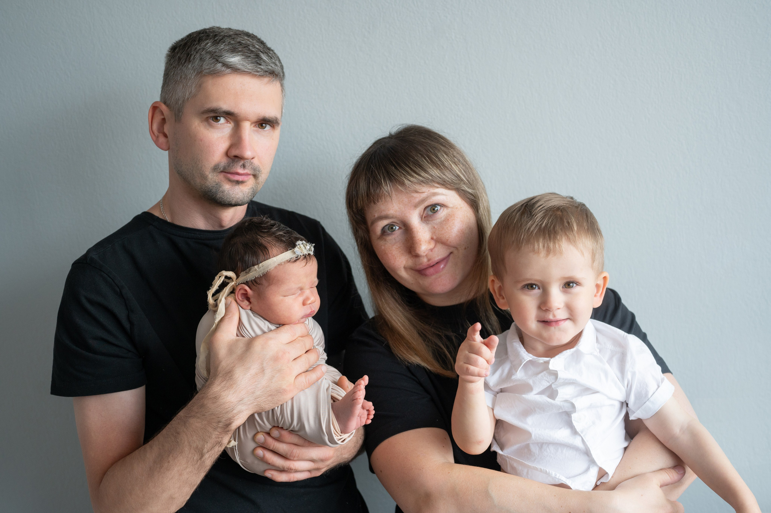 Дарьяна. Фотограф новорожденных, семейный детский в Тюмени Татьяна Морозова