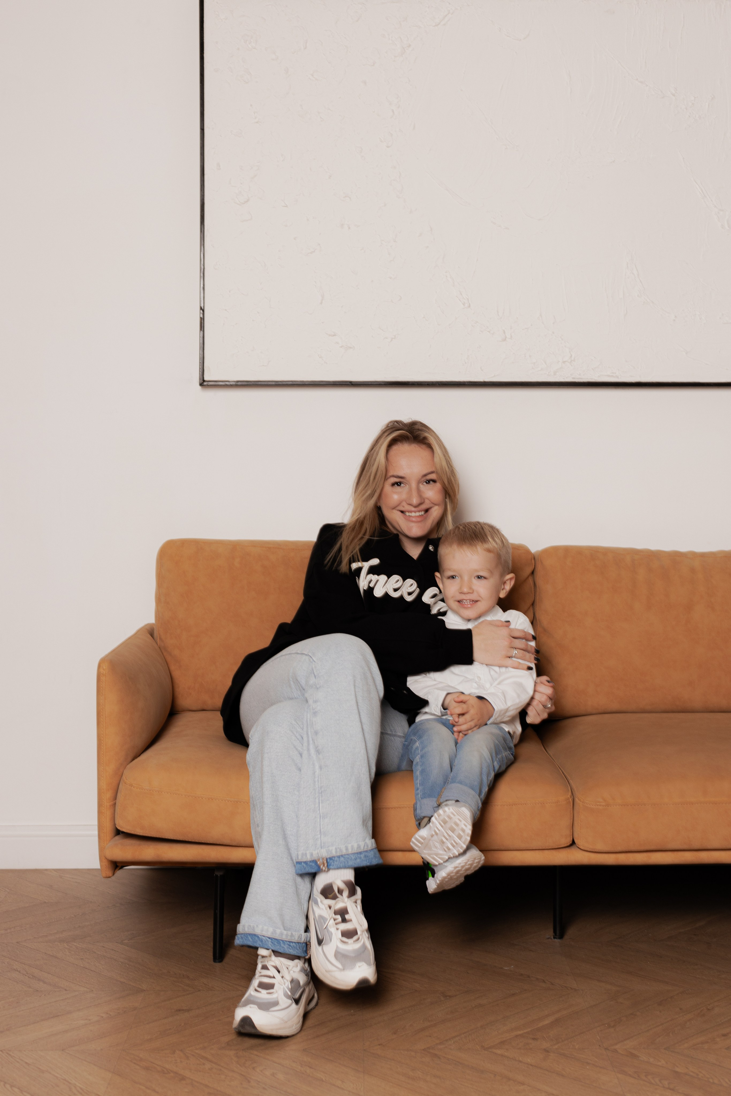 В студии. Фотограф Анастасия Пинчук