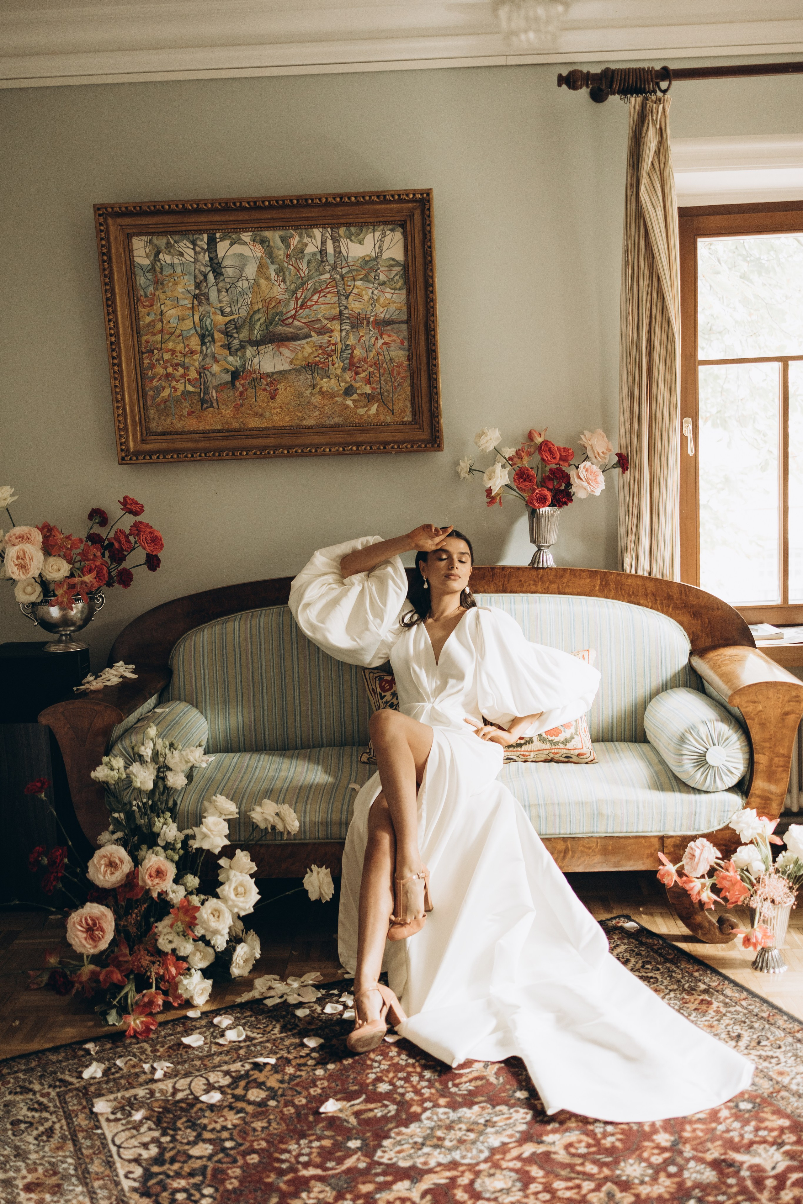 Анастасия & Ярослав. Семейный фотограф в Москве Виктория Ястребинская