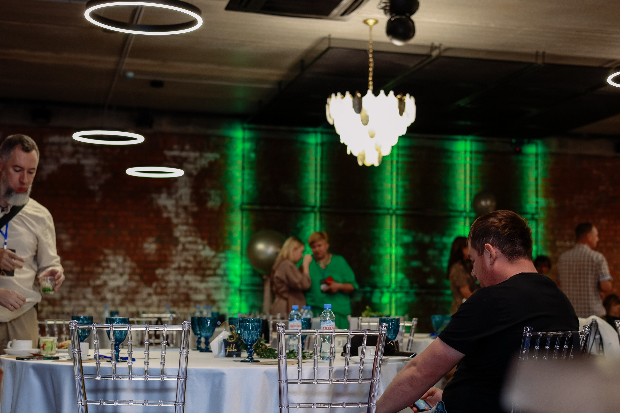 Нетворкинг. Фотограф Юлия Мальцева