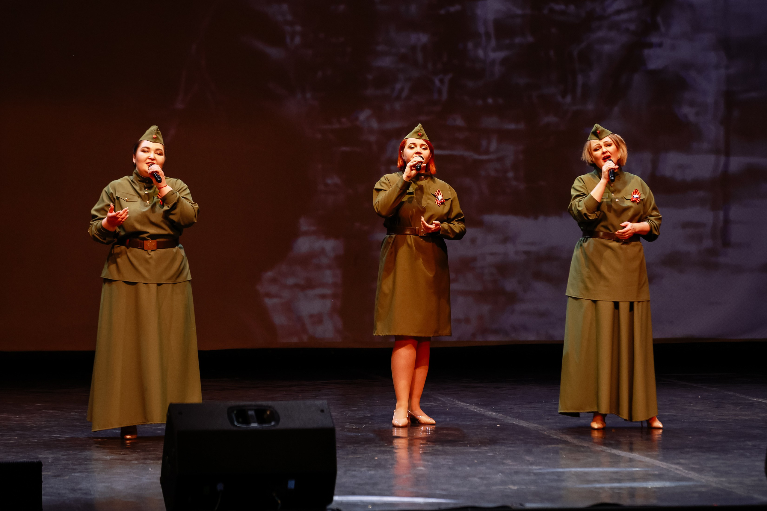 Победный май _Праздничный конценрт. Фотограф Юлия Мальцева