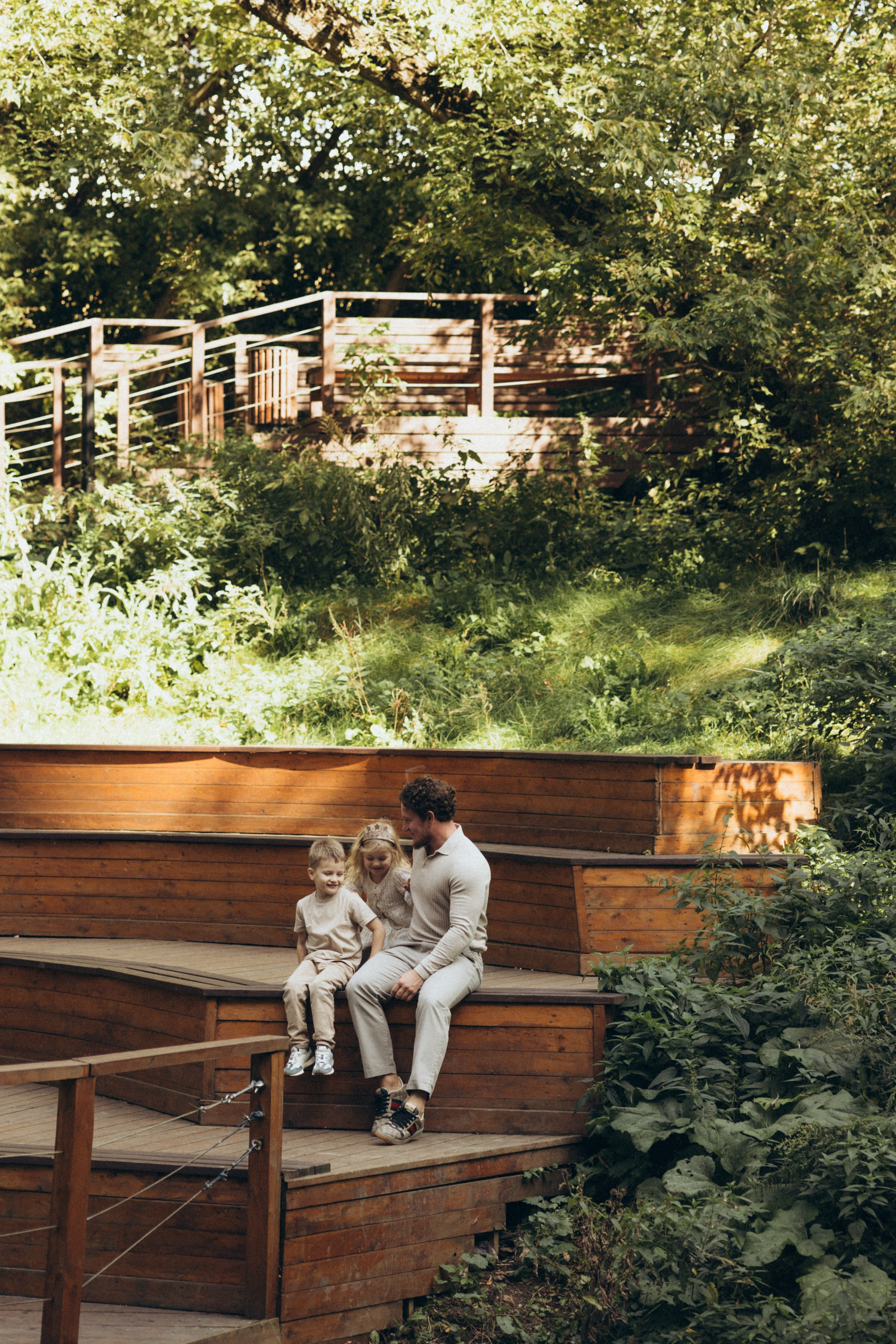 На прогулку в парк!. Семейный фотограф Москва