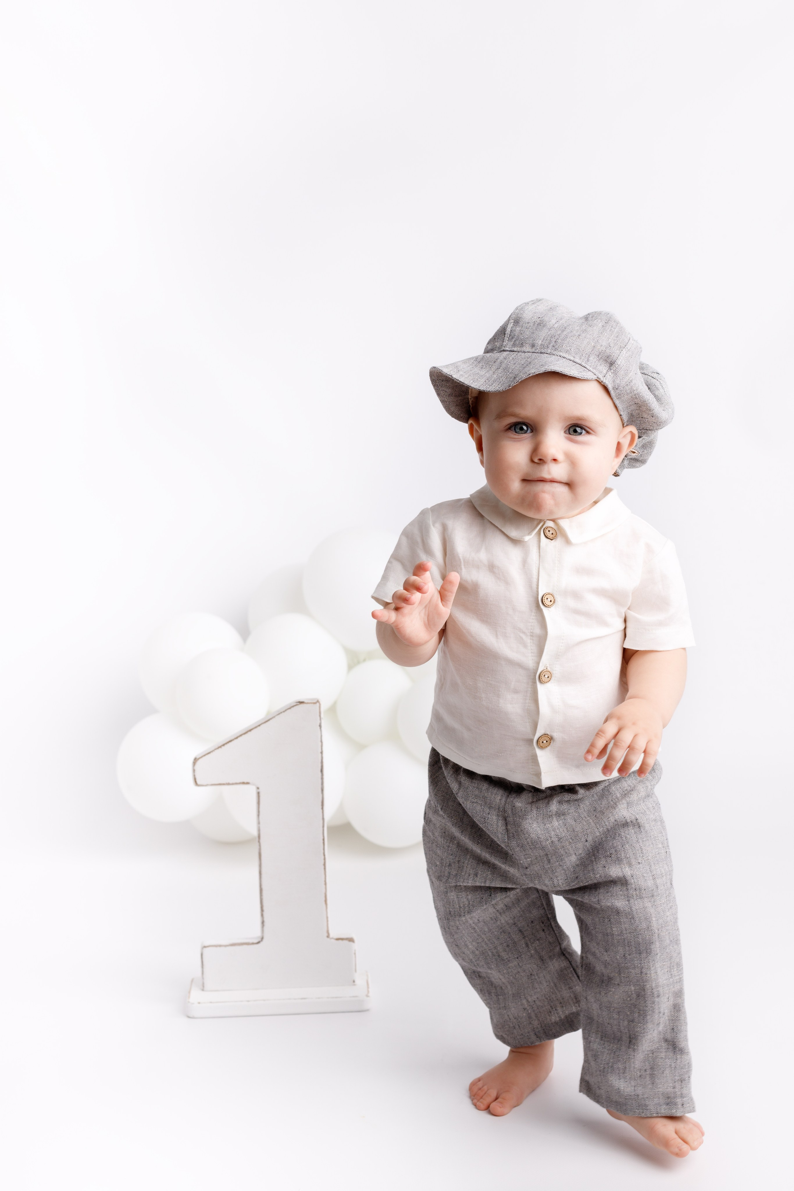 Влад «Первый тортик». Фотограф новорожденных в г. Оренбурге Екатерина Козлова