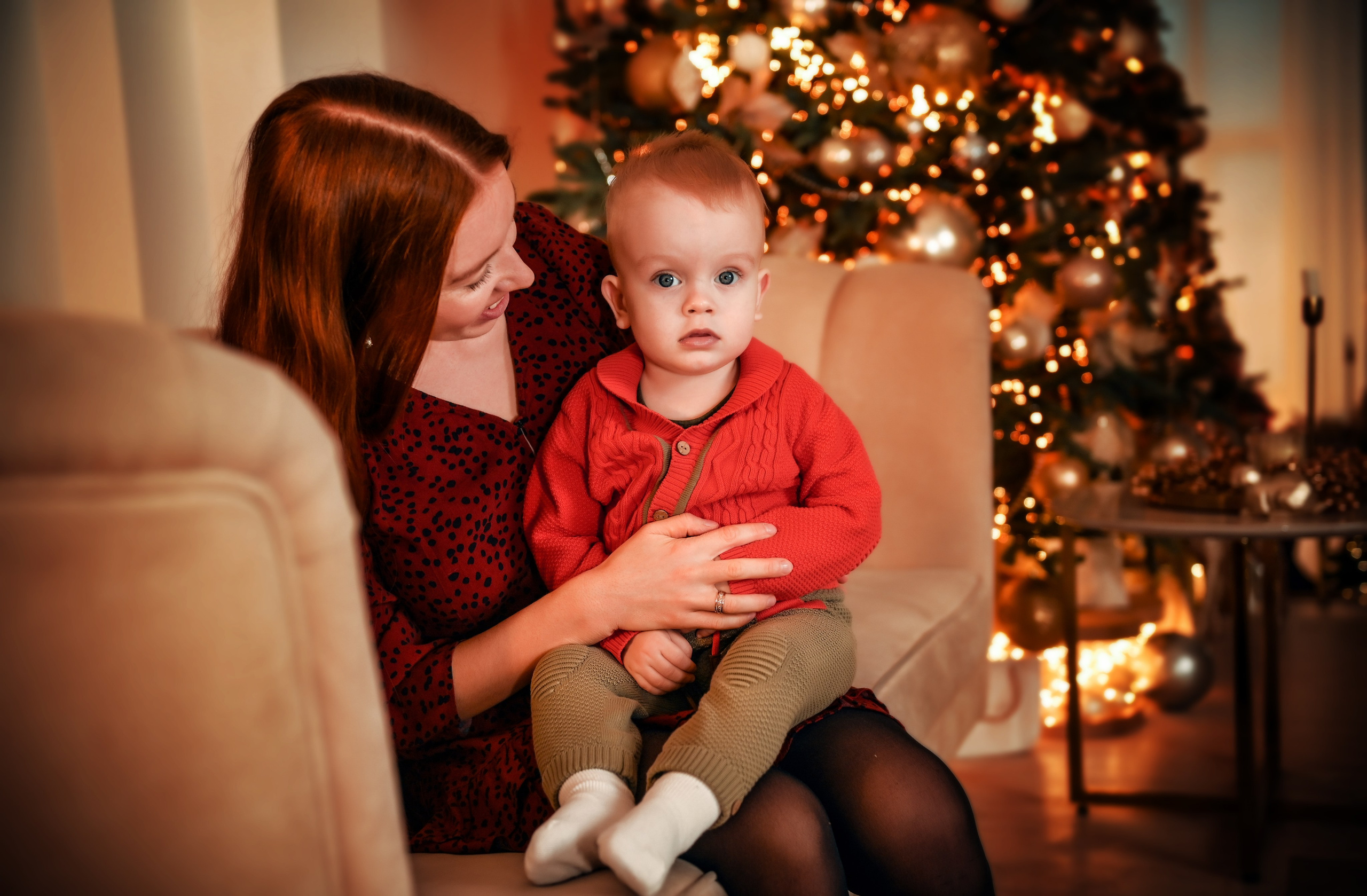 Новогодняя. Свадебный, семейный, детский, контент фотограф в Омске Максим Ильин