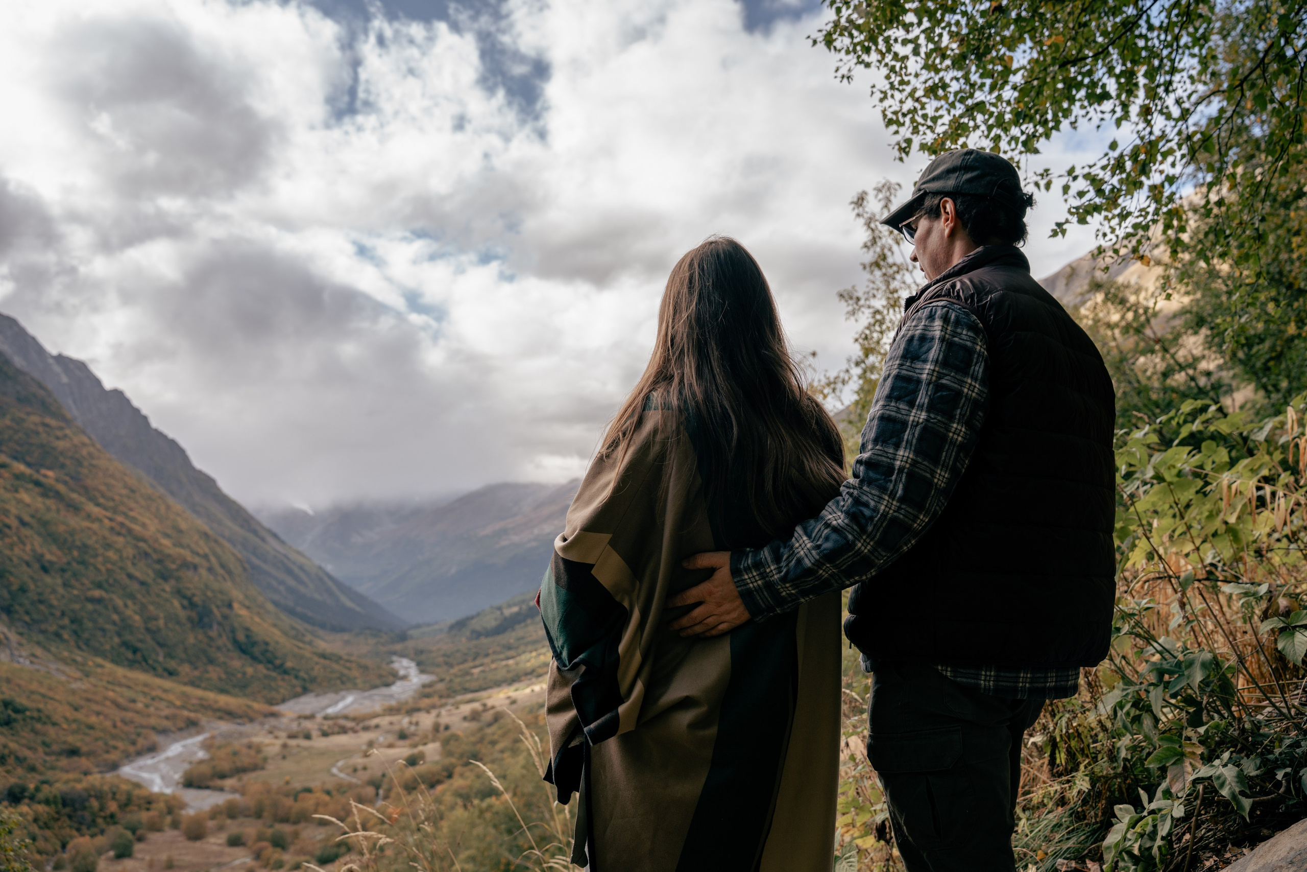 Семейная фотосессия в Домбае. Фотограф КМВ|ГОРЫ Пятигорск Железноводск Ессентуки Кисловодск Домбай Архыз Эльбрус