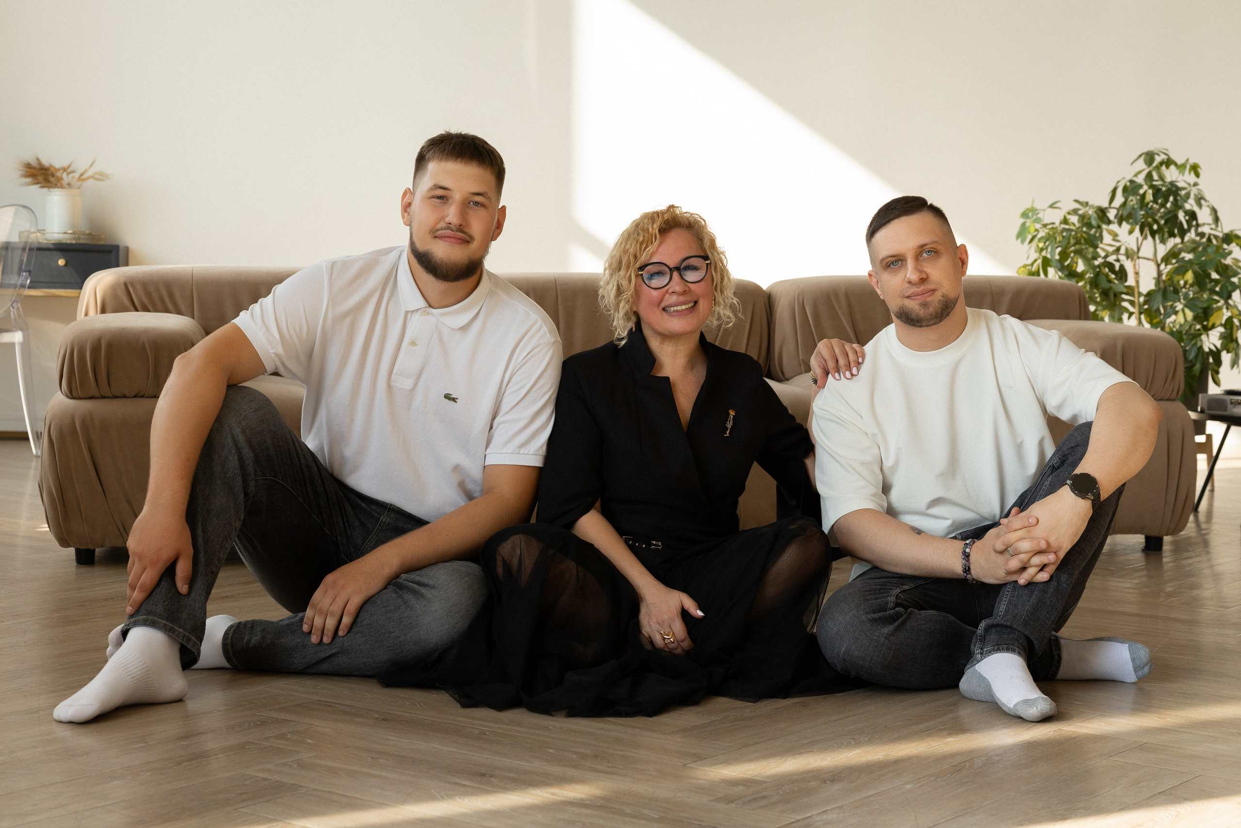 Большая семья. Семейный и свадебный фотограф в Челябинске Мария Леонтьева