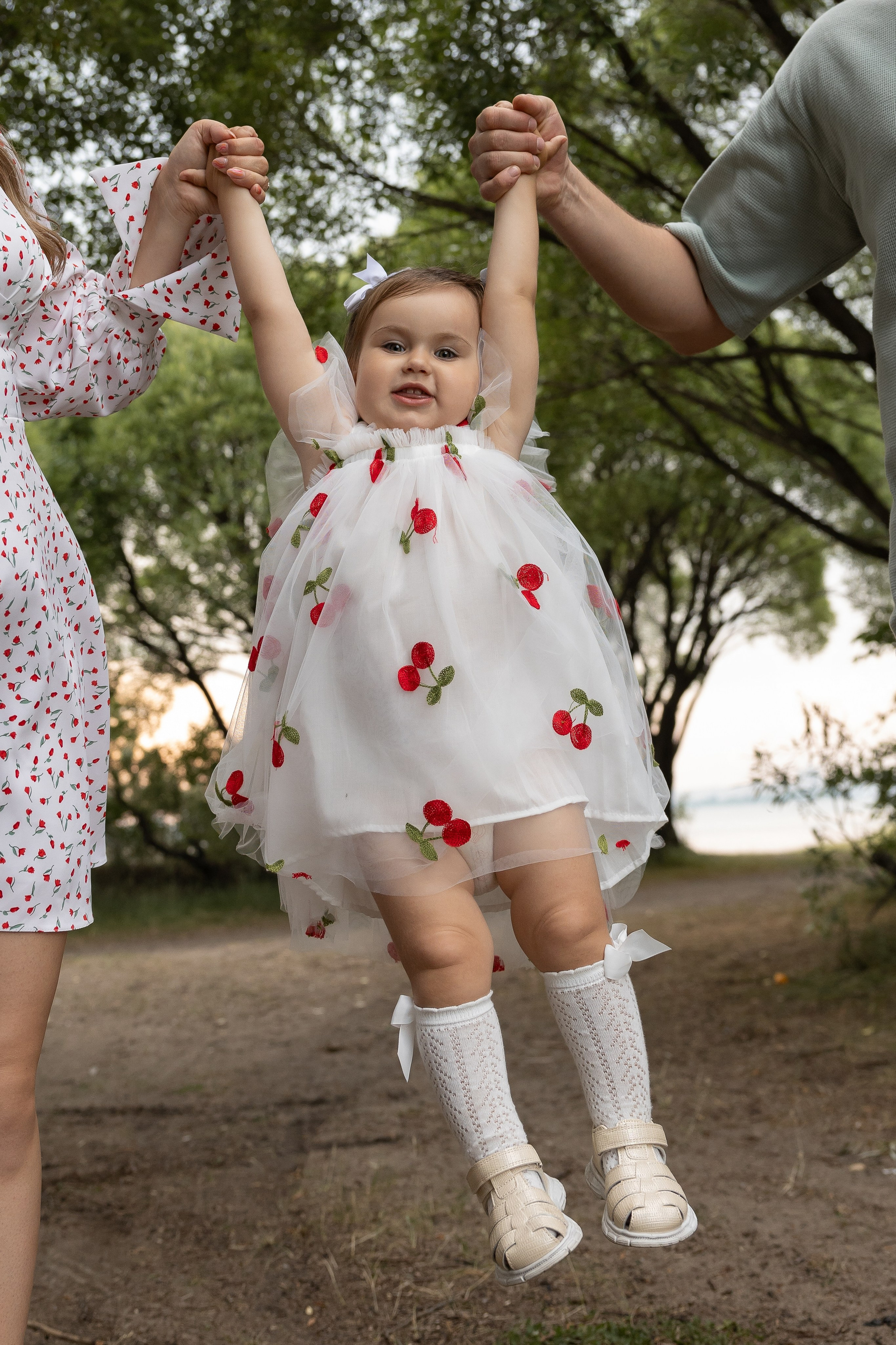 Денис, Наталья и София. Семейный и свадебный фотограф в Челябинске Мария Леонтьева