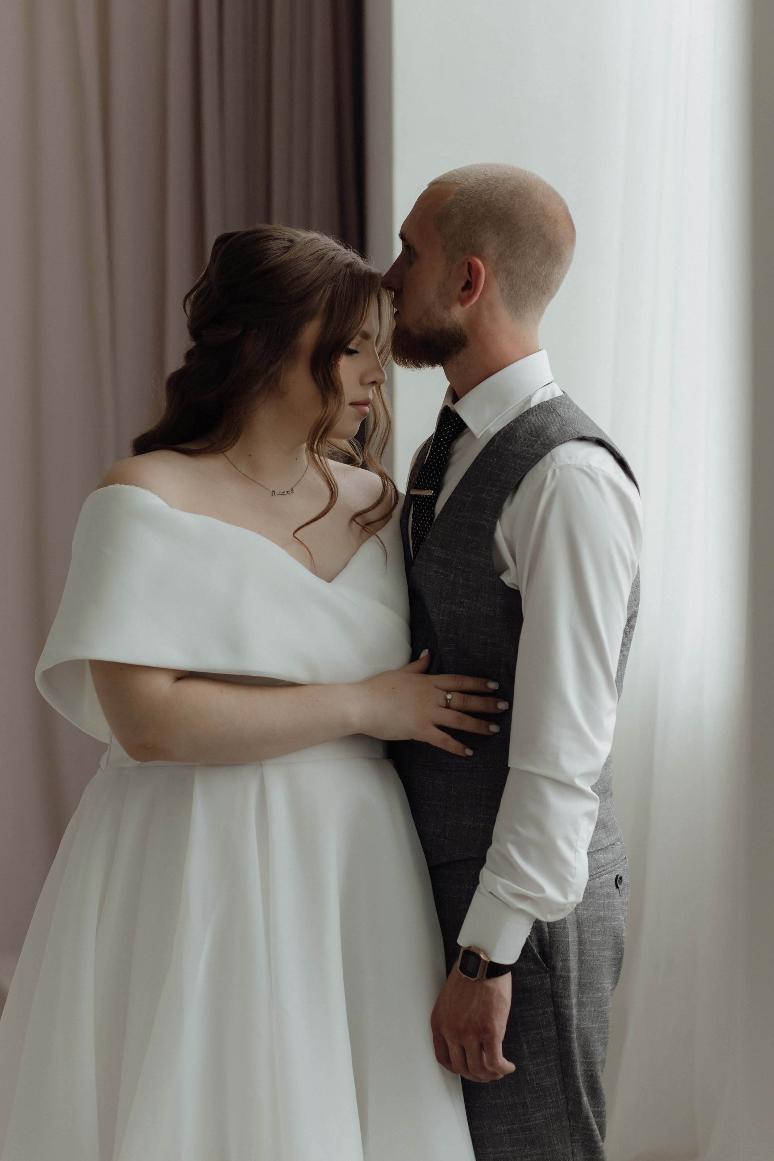 Дмитрий и Анастасия. Семейный и свадебный фотограф в Челябинске Мария Леонтьева