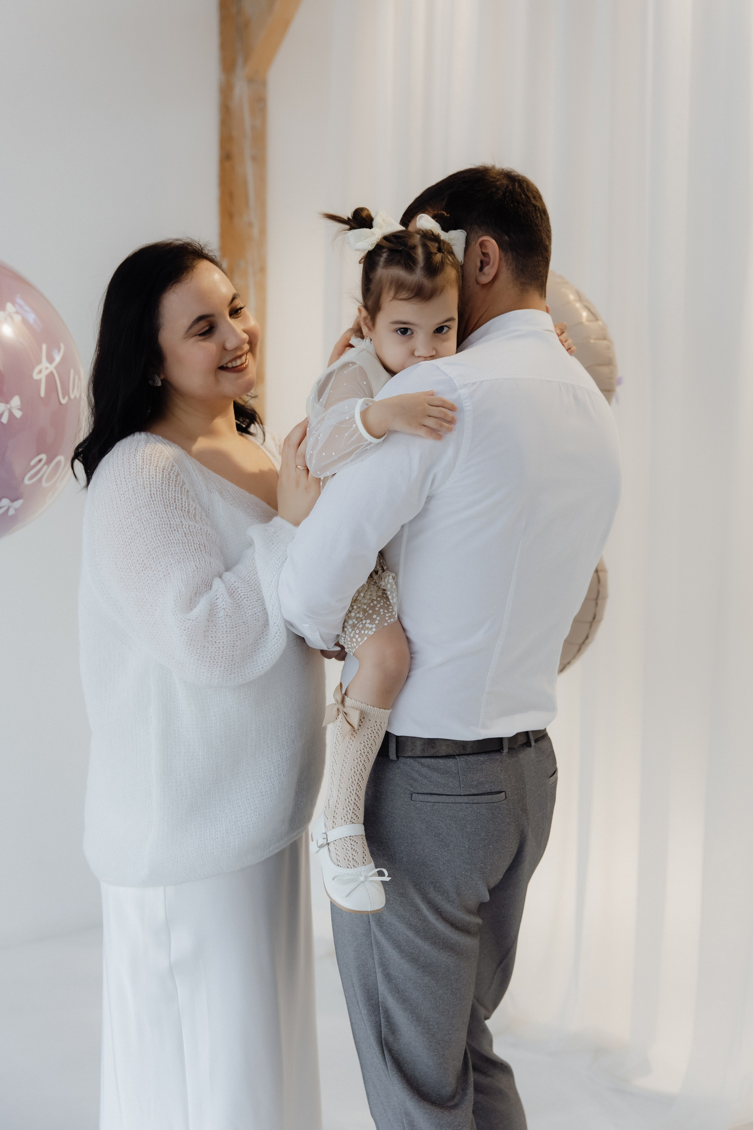 Николай, Зарина и Кира. Семейный и свадебный фотограф в Челябинске Мария Леонтьева
