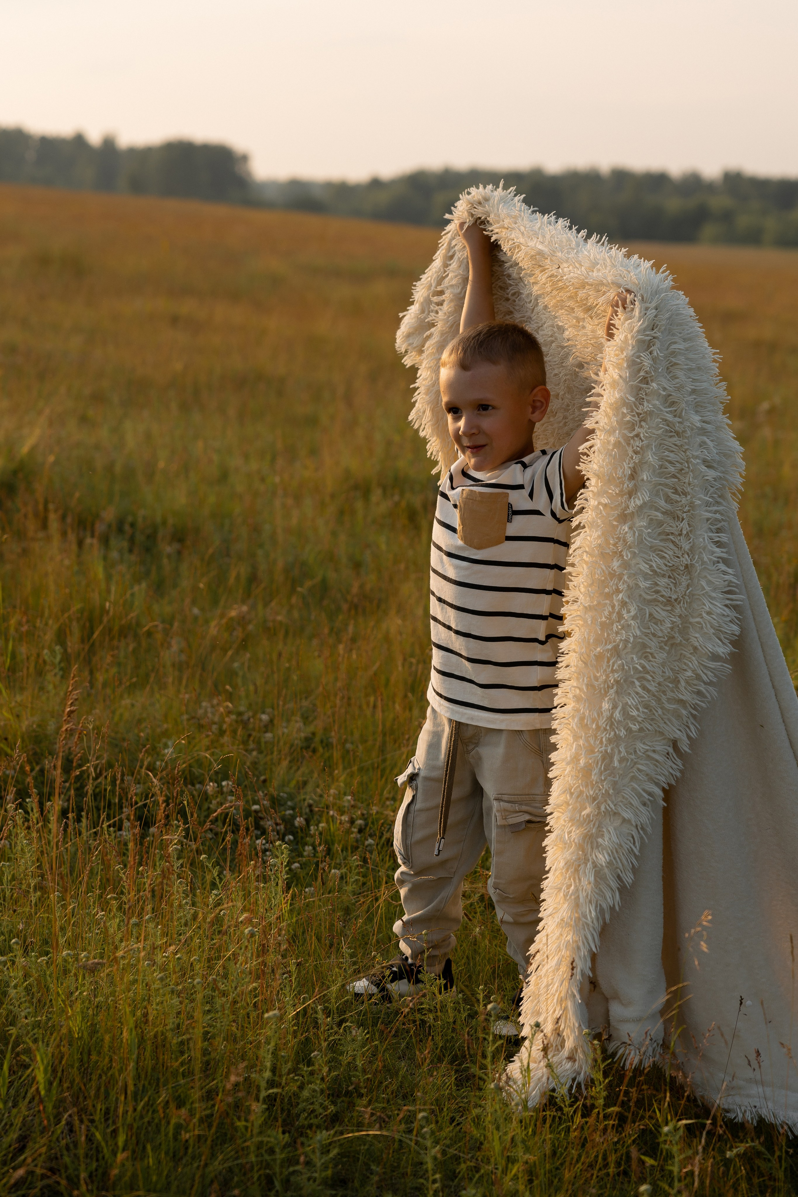 В поле. Семейный и свадебный фотограф в Челябинске Мария Леонтьева