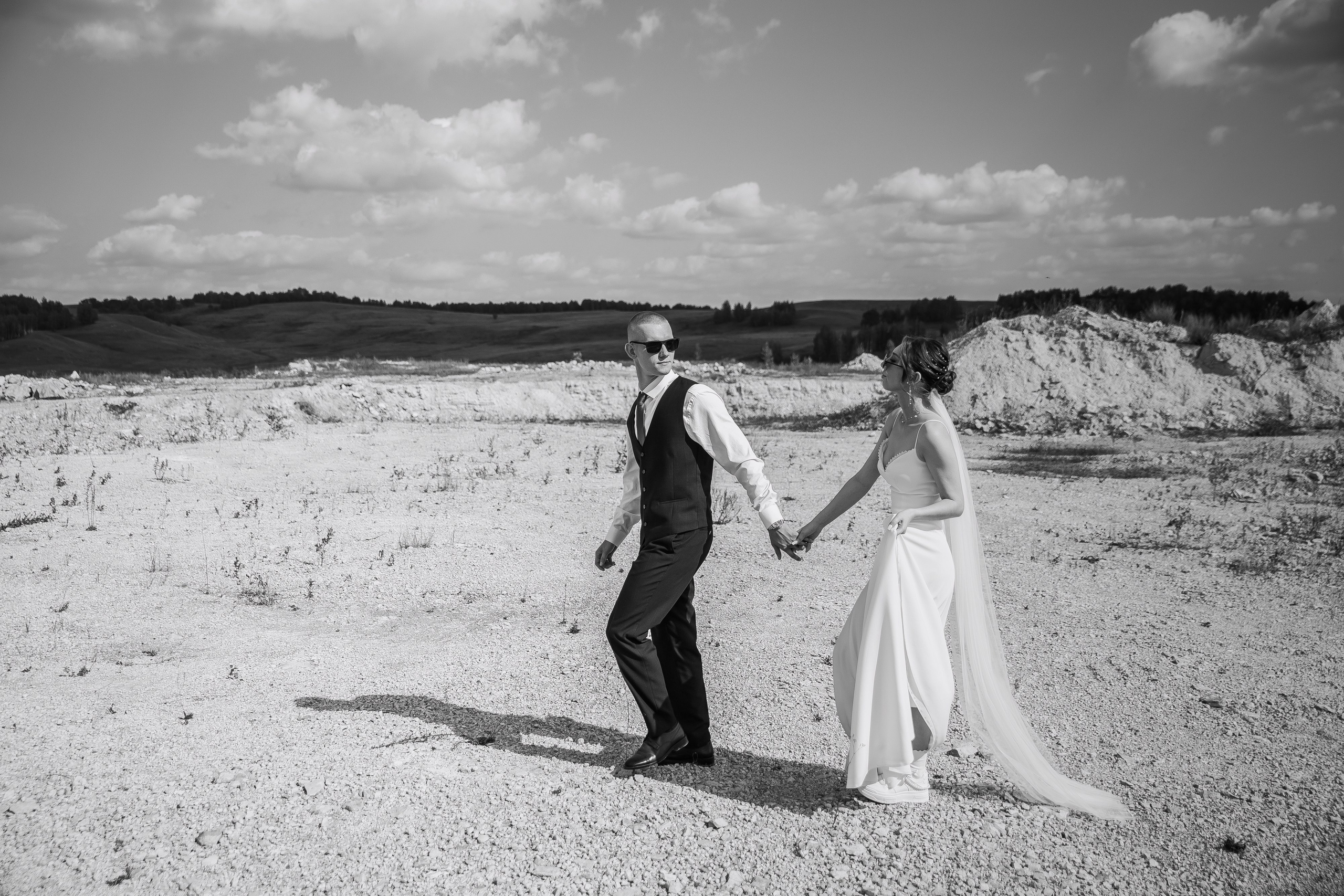 Данила и Даша. Свадебный и семейный фотограф Самара и Самарская область Дарья Зарипова