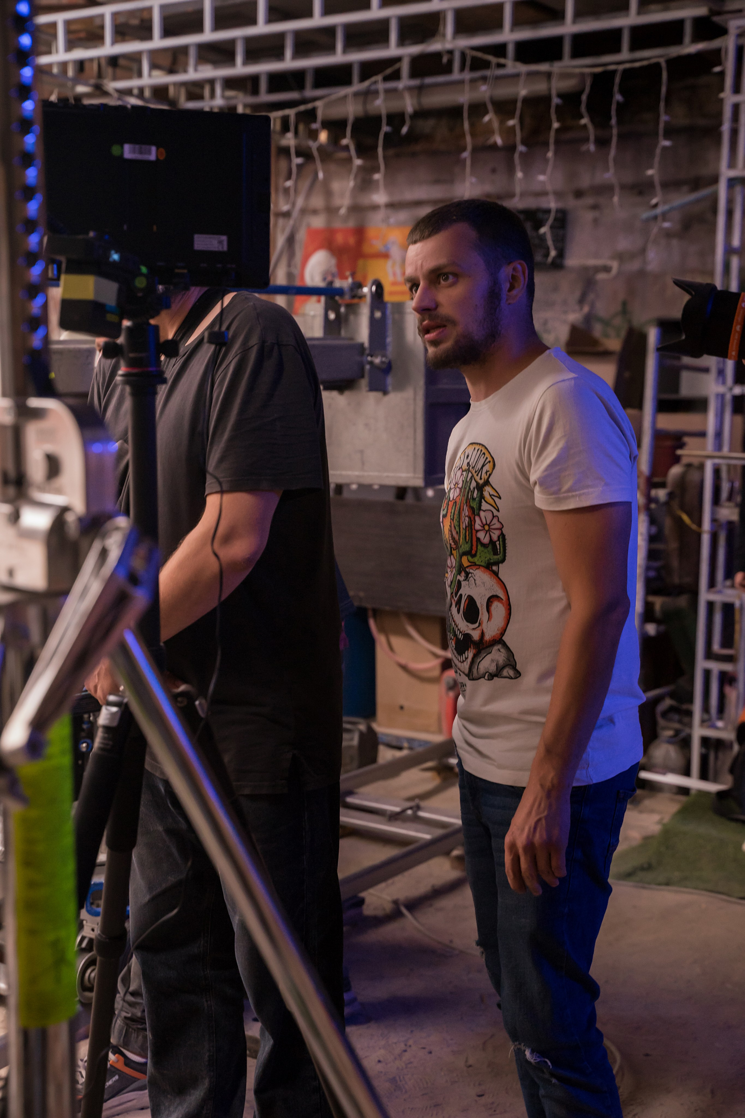 Бекстейджи съемок. Фотограф в Санкт-Петербурге