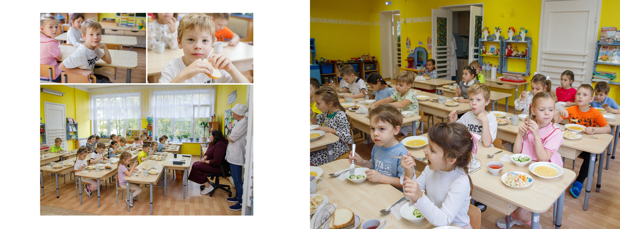 Один день в детском саду. Максим. Семейный и школьный фотограф в Москве Анна Ткач
