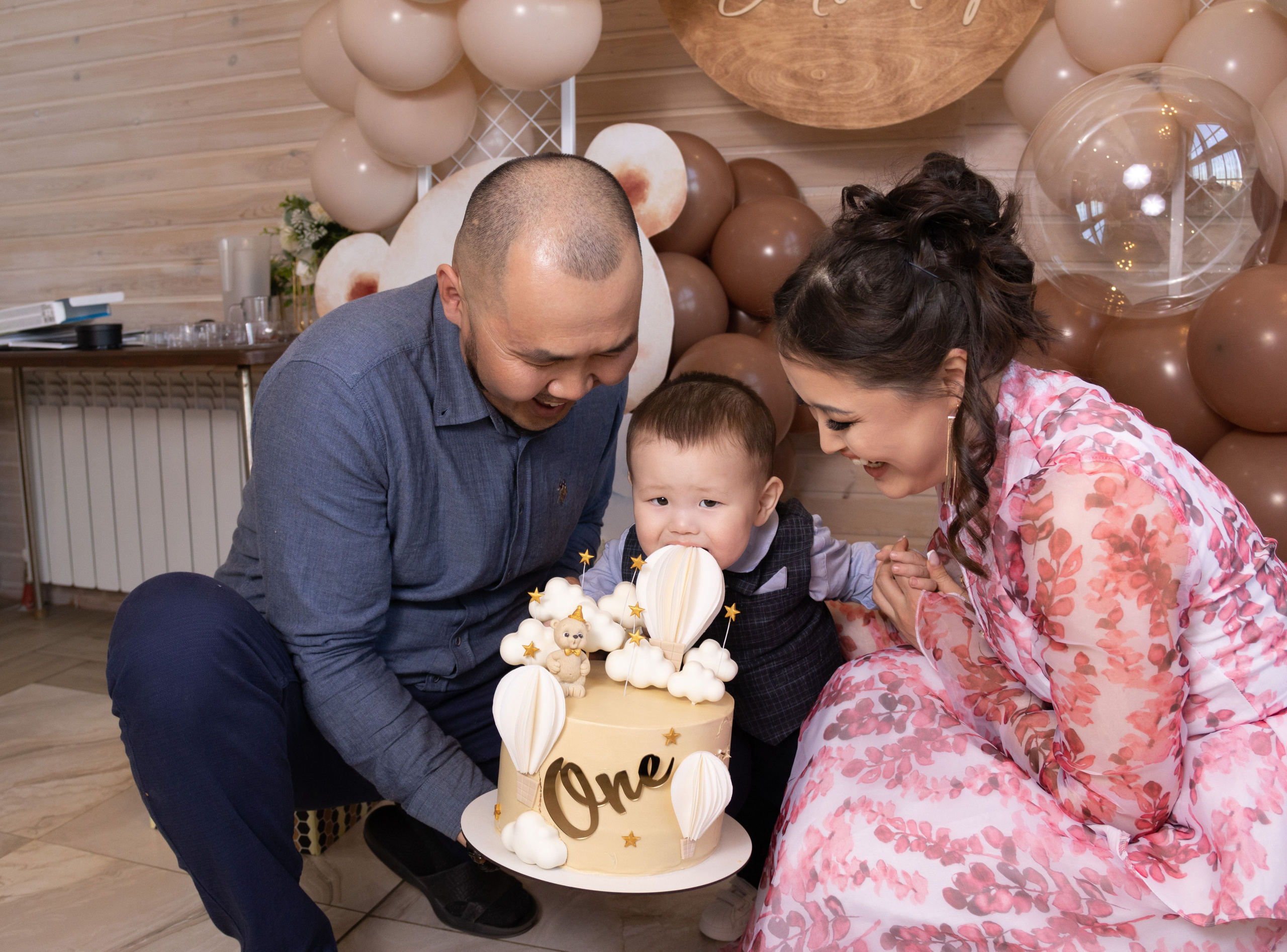 Годовасие малыша. Фотограф Якутск Зоя Николаева