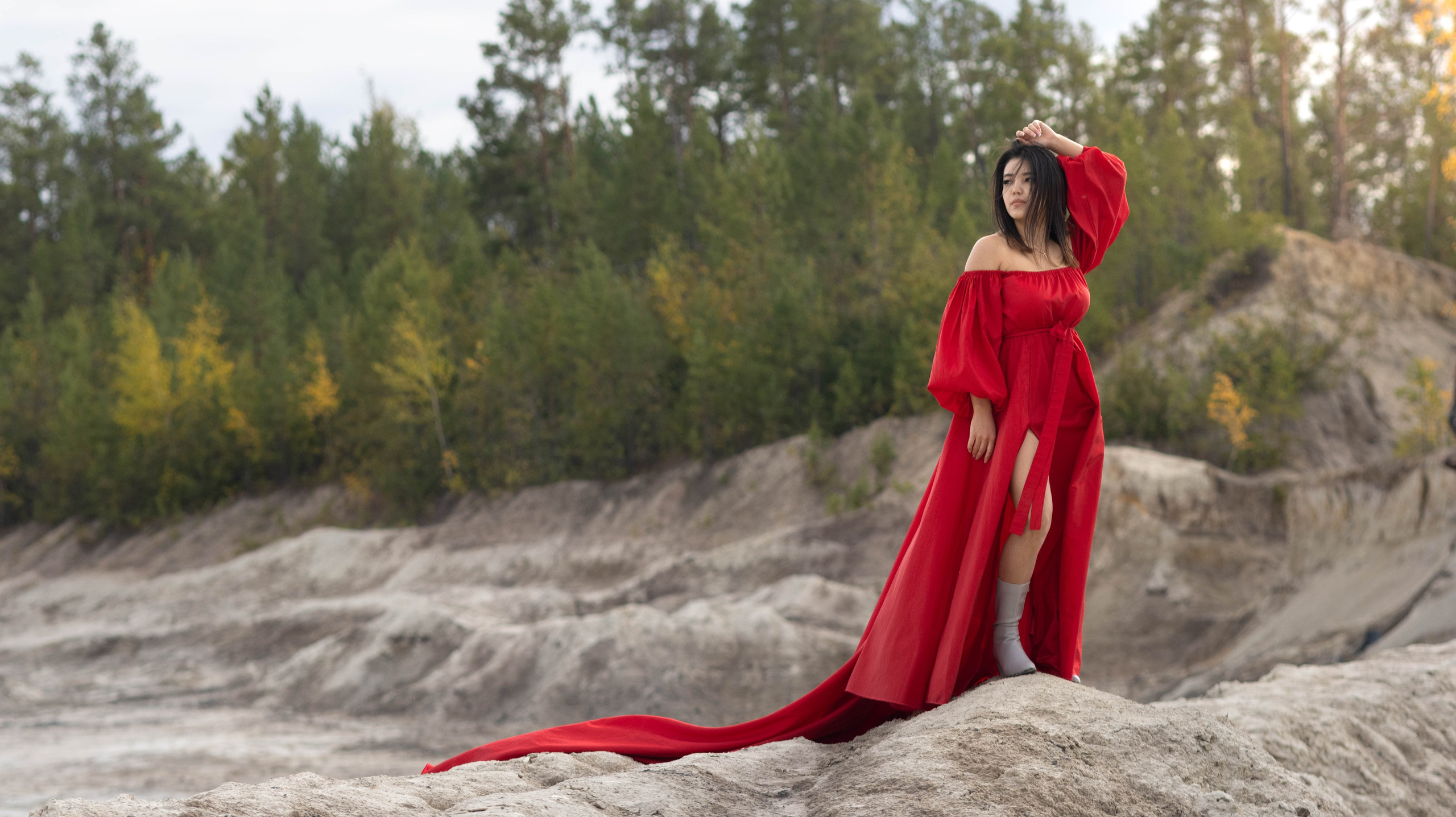 платье со шлейфом Якутск