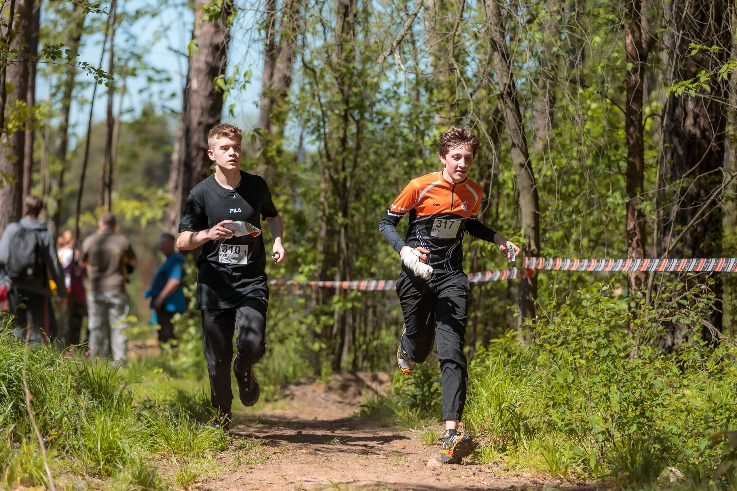 Спортивная фотосъемка outdoor соревнований