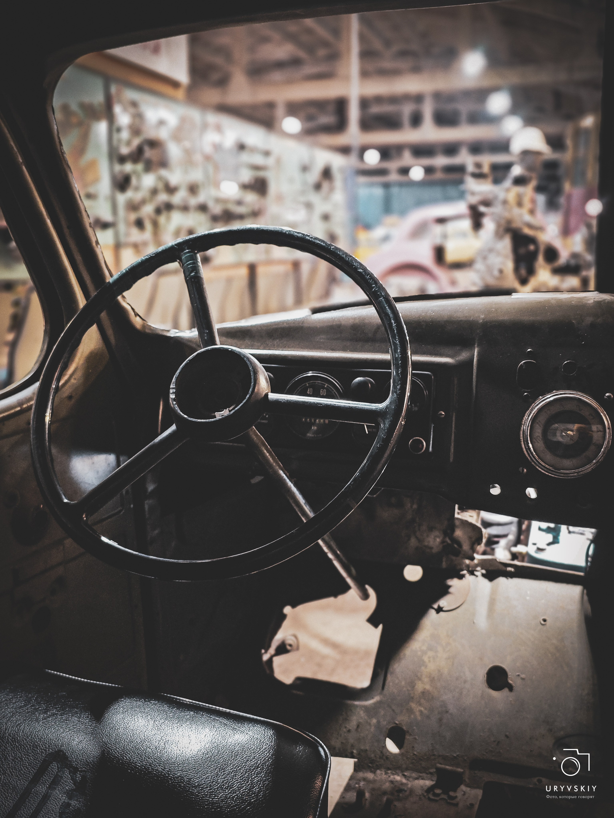 Музей ретро авто. Игорь Урывский. Фотограф Красноярск