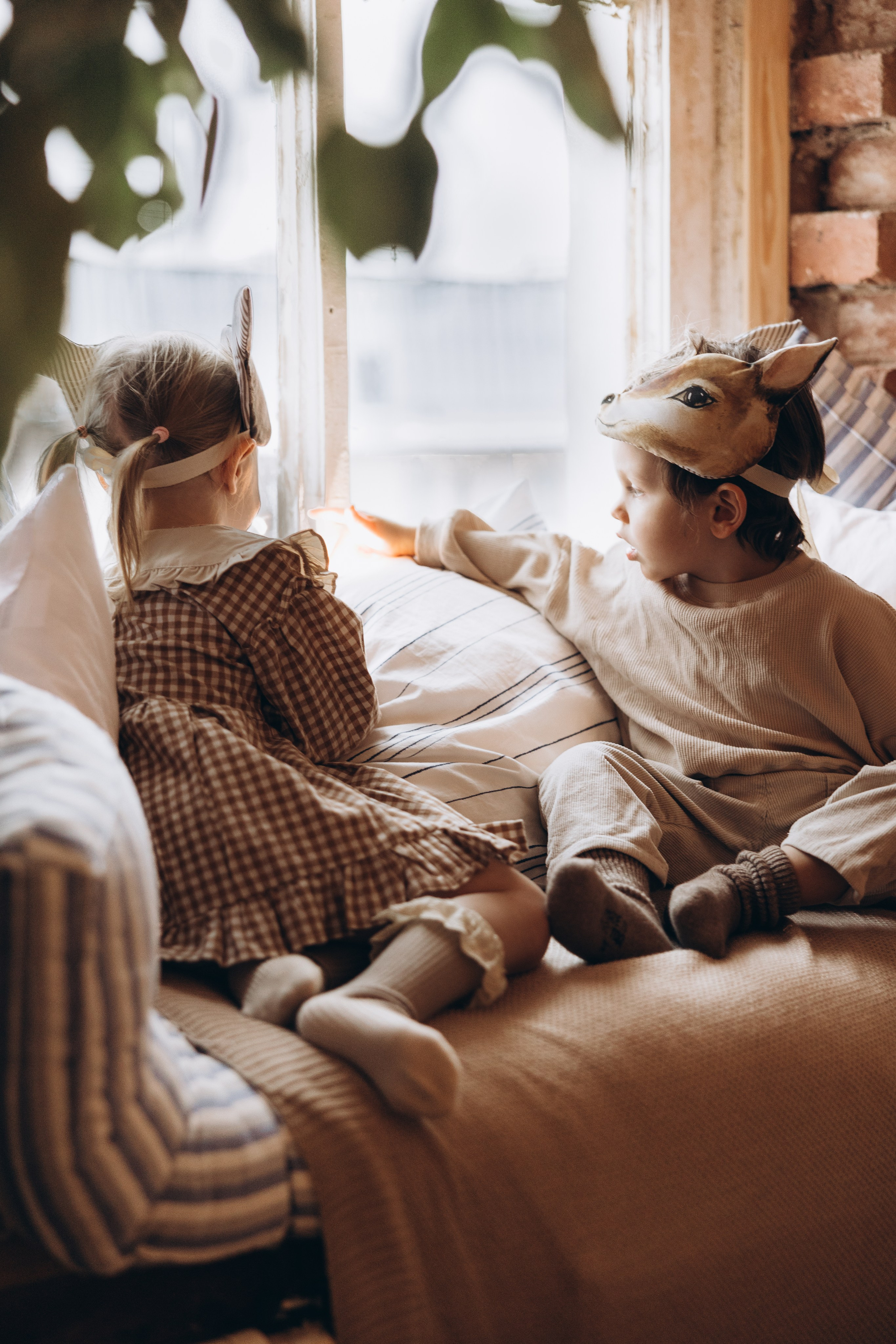 Анна, Саша и Маркус. Семейный фотограф в Москве Виктория Ястребинская