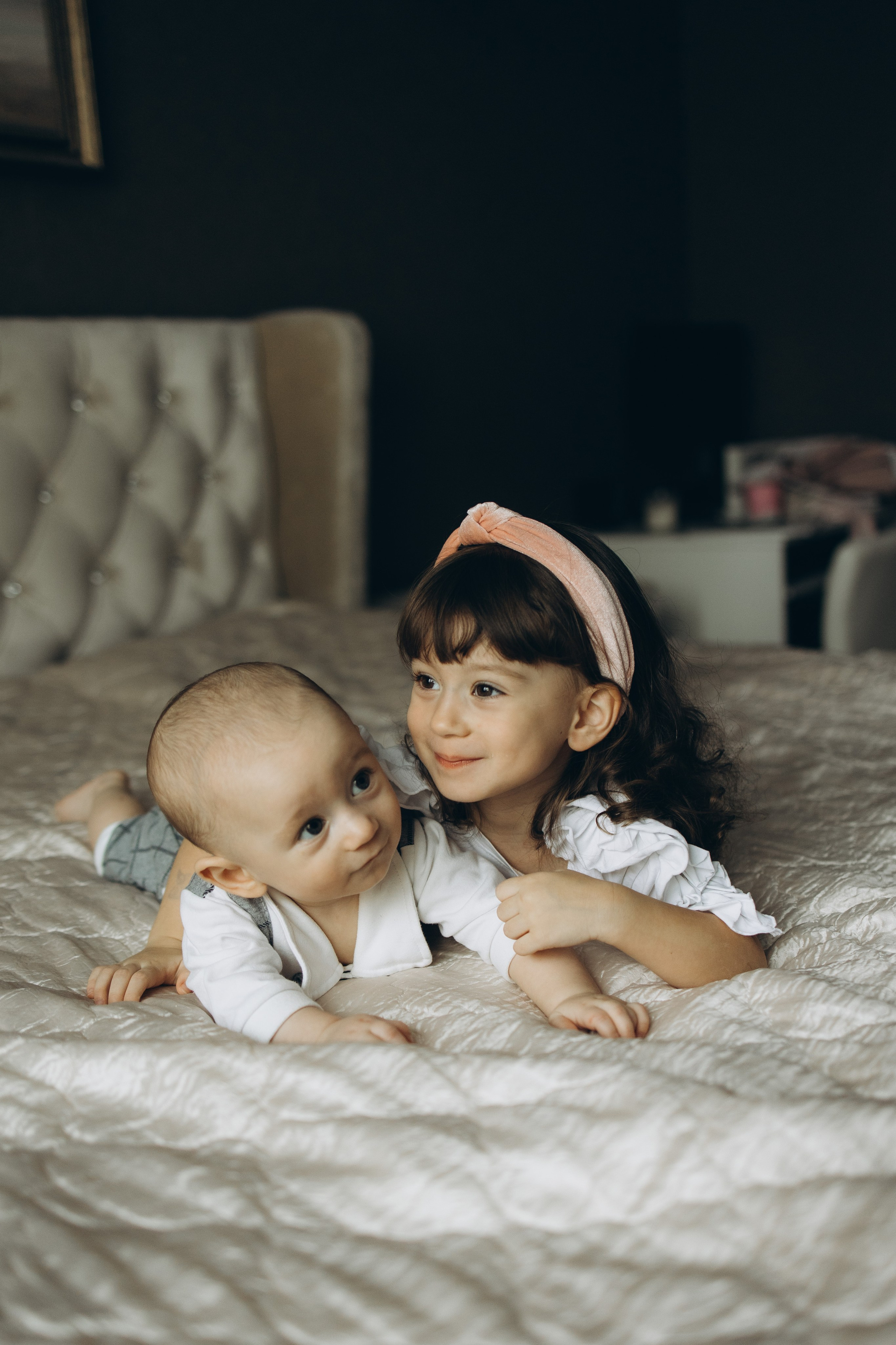 Маша, Женя, Ариана и Мирон. Семейный фотограф в Москве Виктория Ястребинская