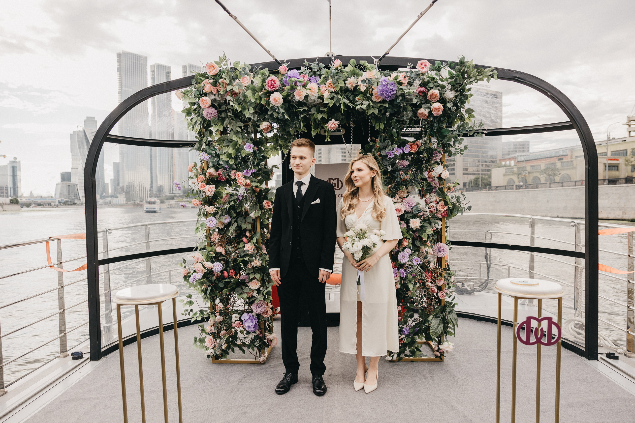 Даша и Андрей. Семейный и свадебный фотограф в Москве Вероника Жибинова