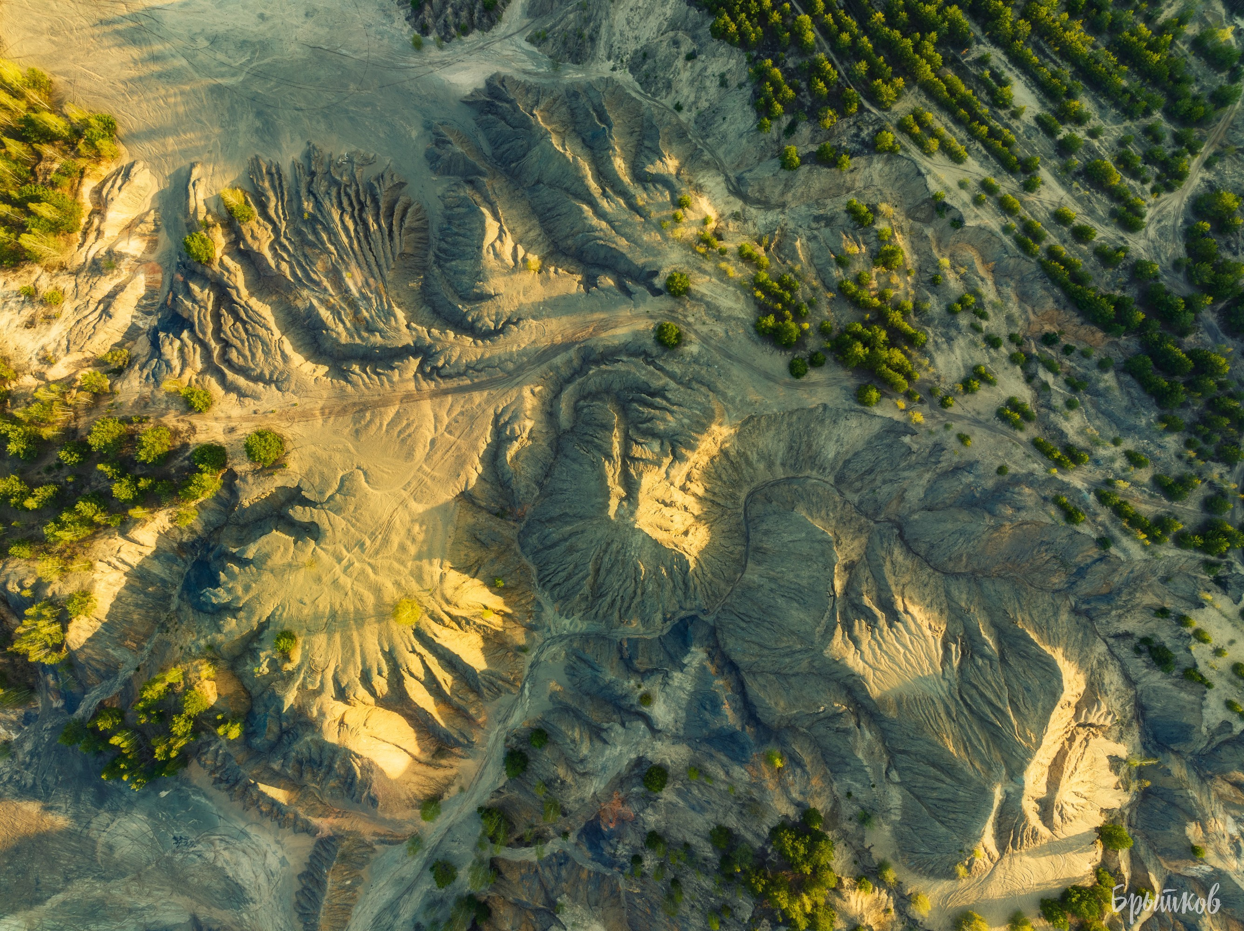 Суворовские карьеры. Николай Брытков — фотограф в Туле