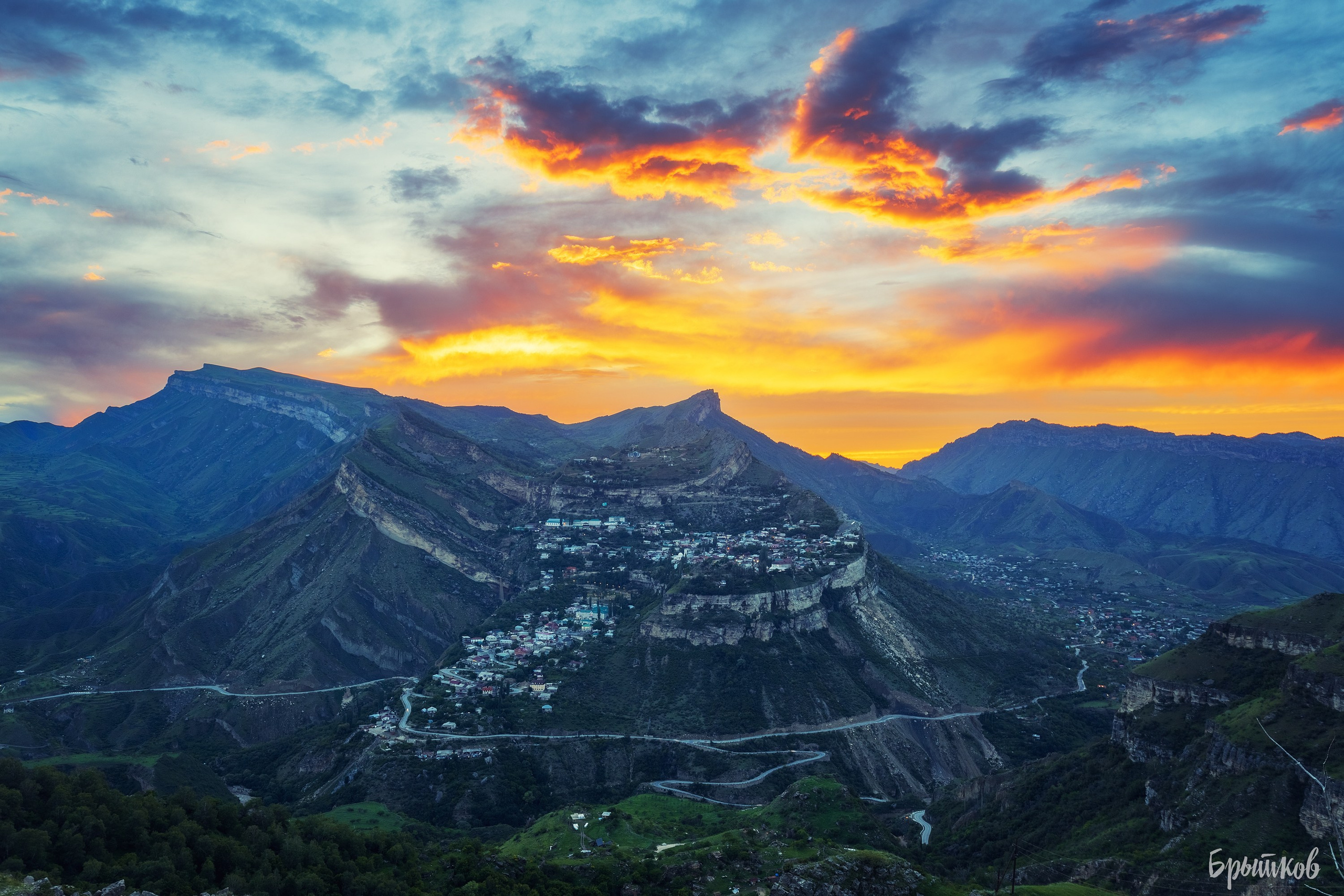 Гуниб. Николай Брытков — фотограф в Туле