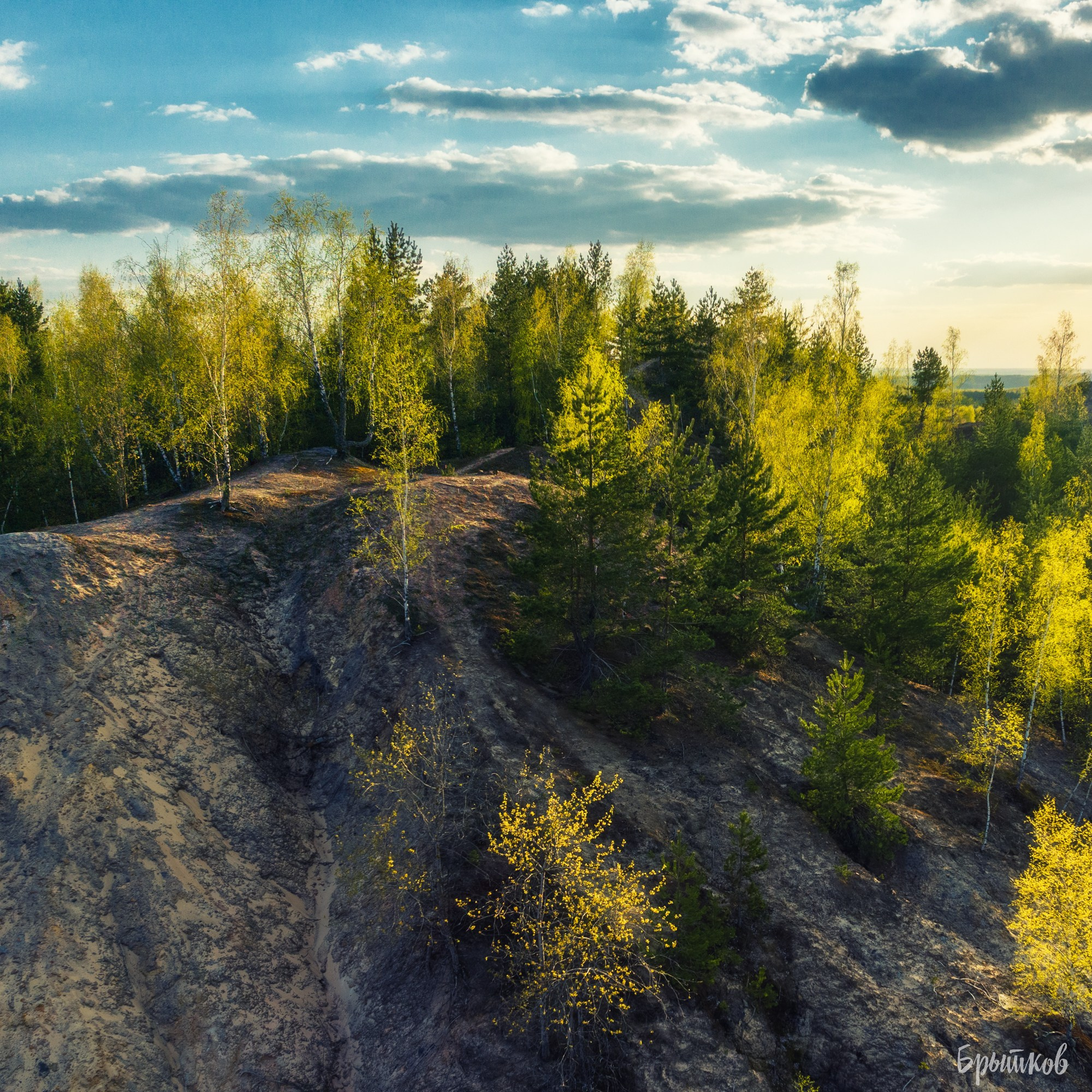 Суворовские карьеры. Николай Брытков — фотограф в Туле