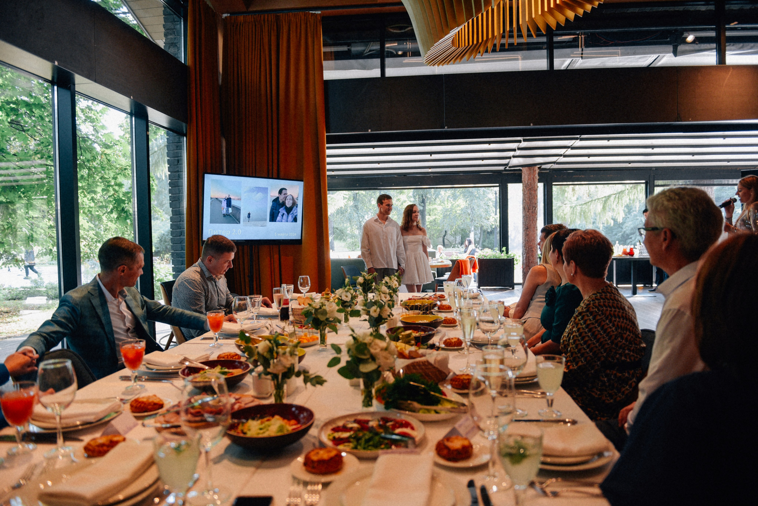 Павел и Деля Свадебный ужин. Фотограф Лола Волна, город Москва