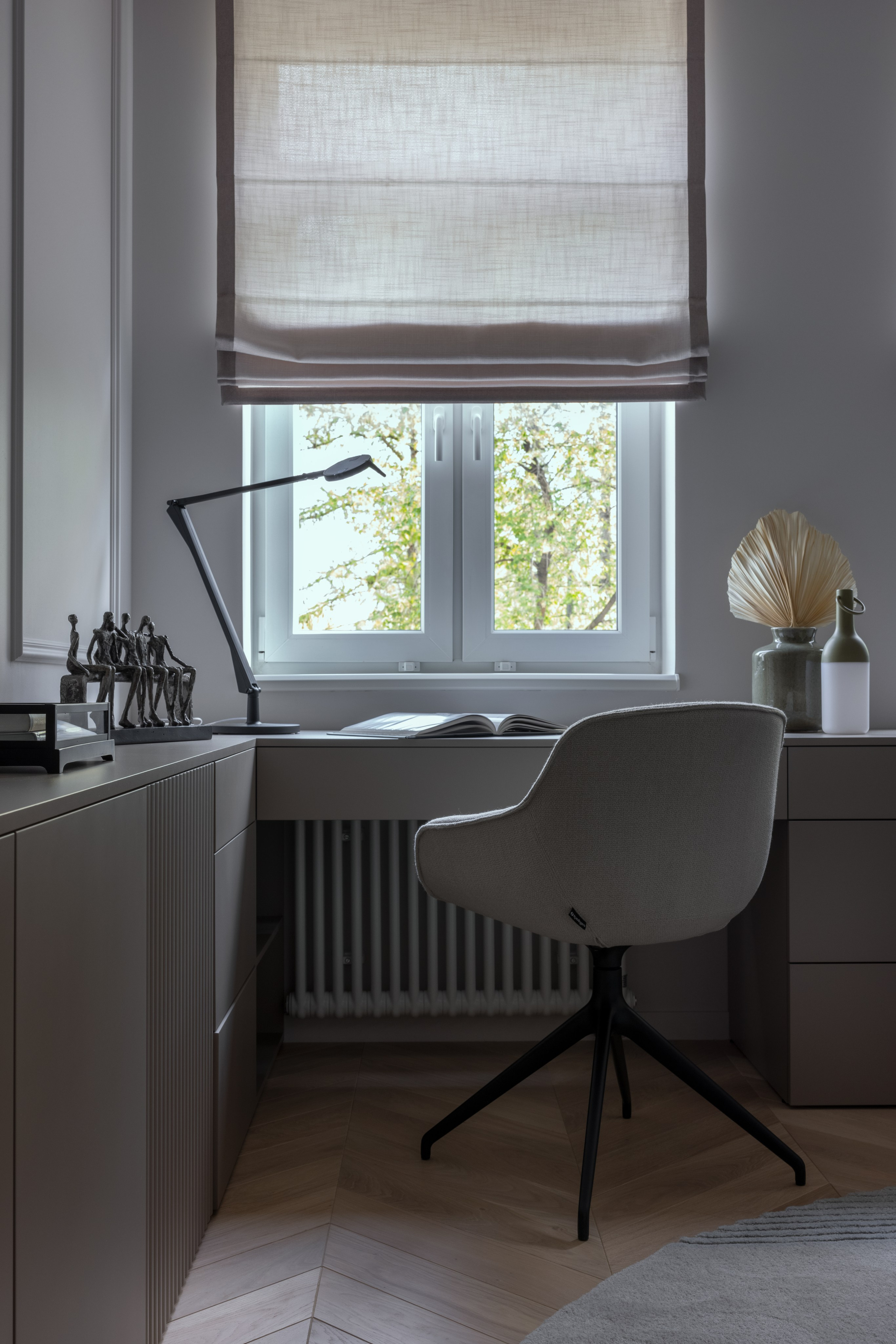 КД на Бульваре. Дизайнер Ольга Назирова. Мебель на заказ