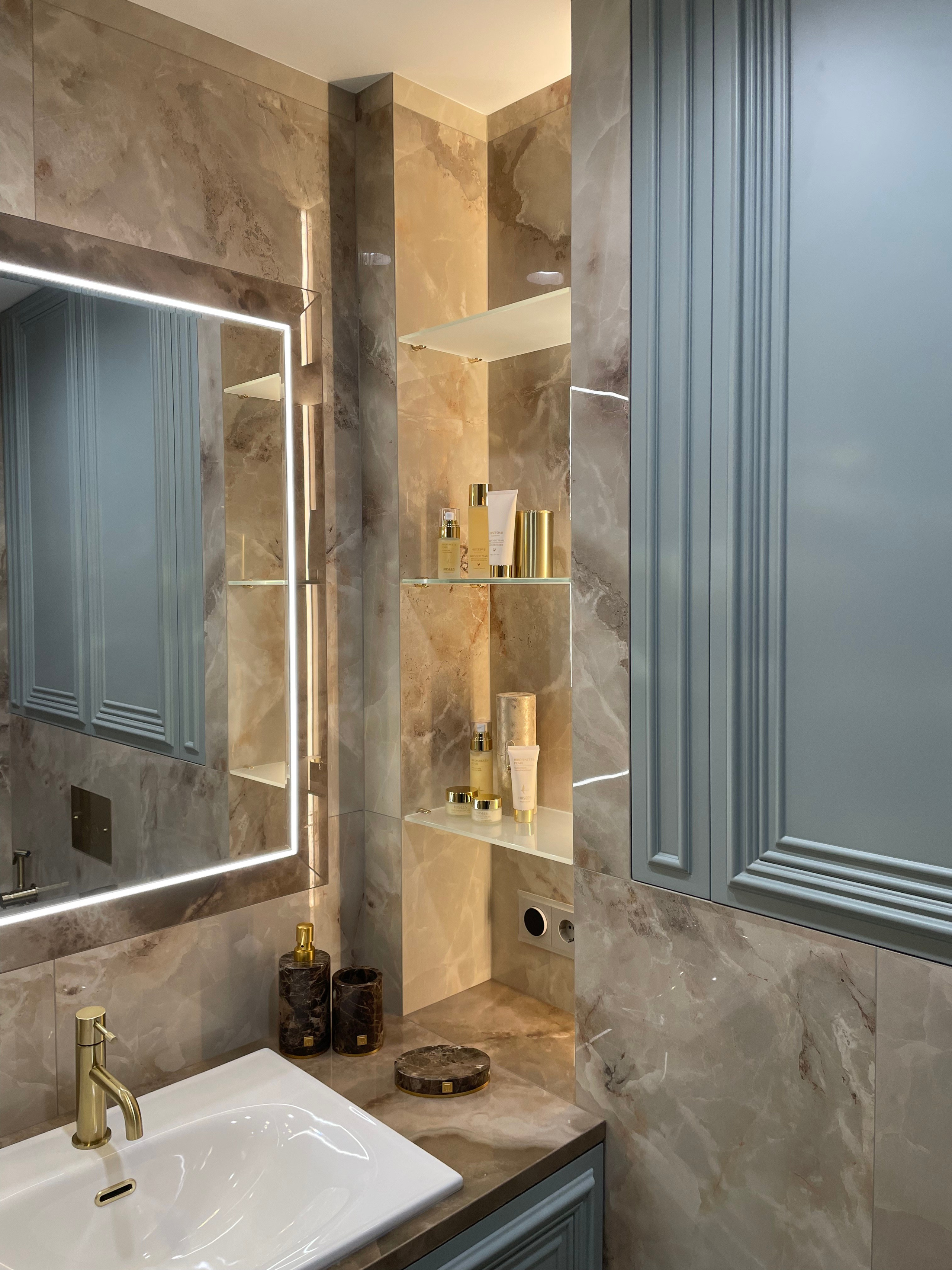 Квартира. Дизайнер Ирина Русакова. Мебель на заказ