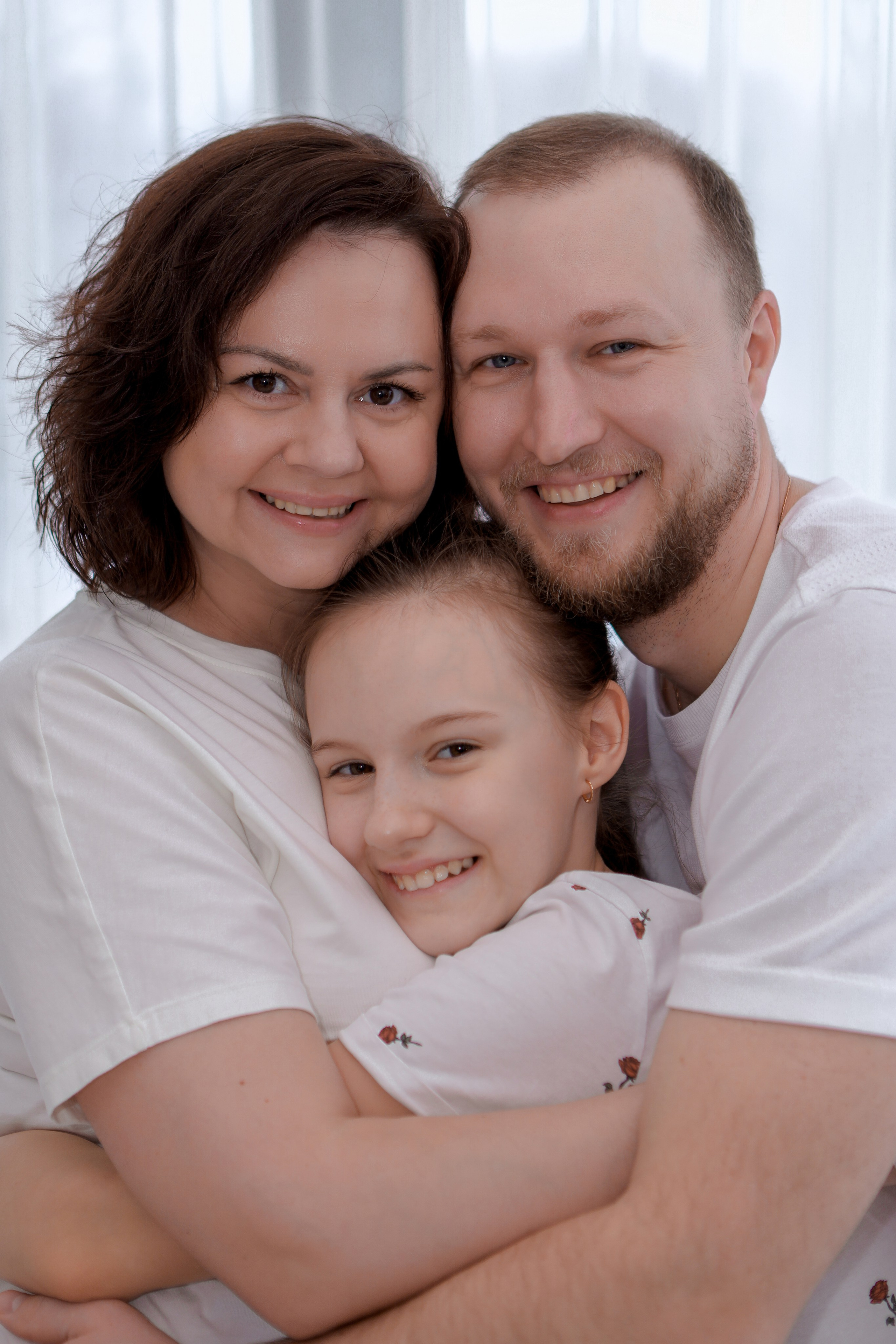 Домашняя фотосессия. Фотограф в Москве Наталья Реуцкая