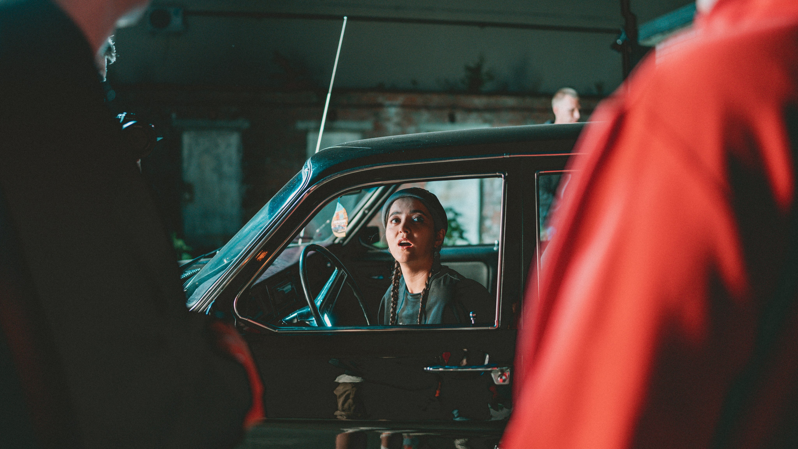 Бэкстейдж съемок клипа «Шулай». Главная